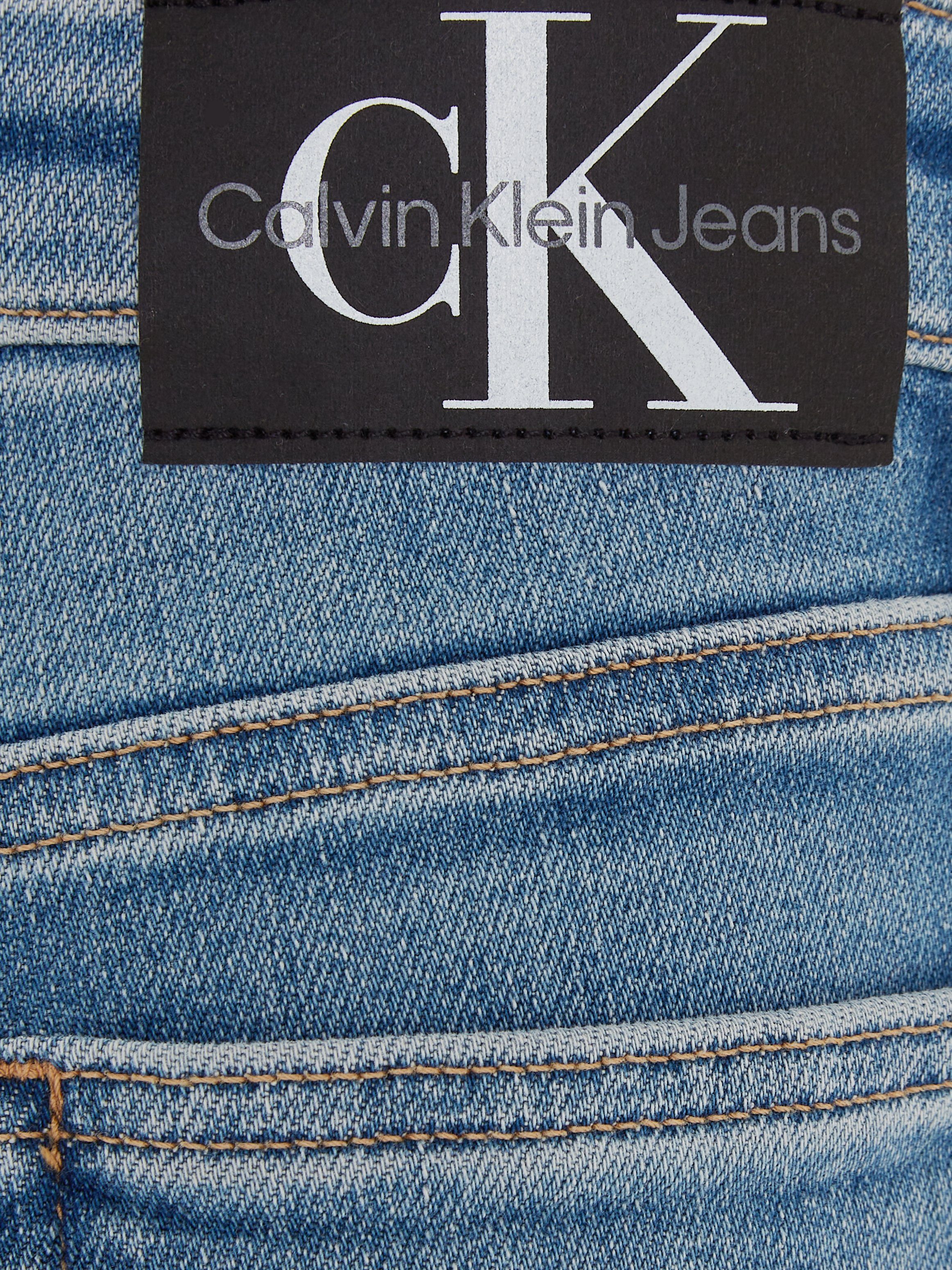 Calvin Klein Skinny fit jeans SKINNY CLOUDY BLUE STRETCH