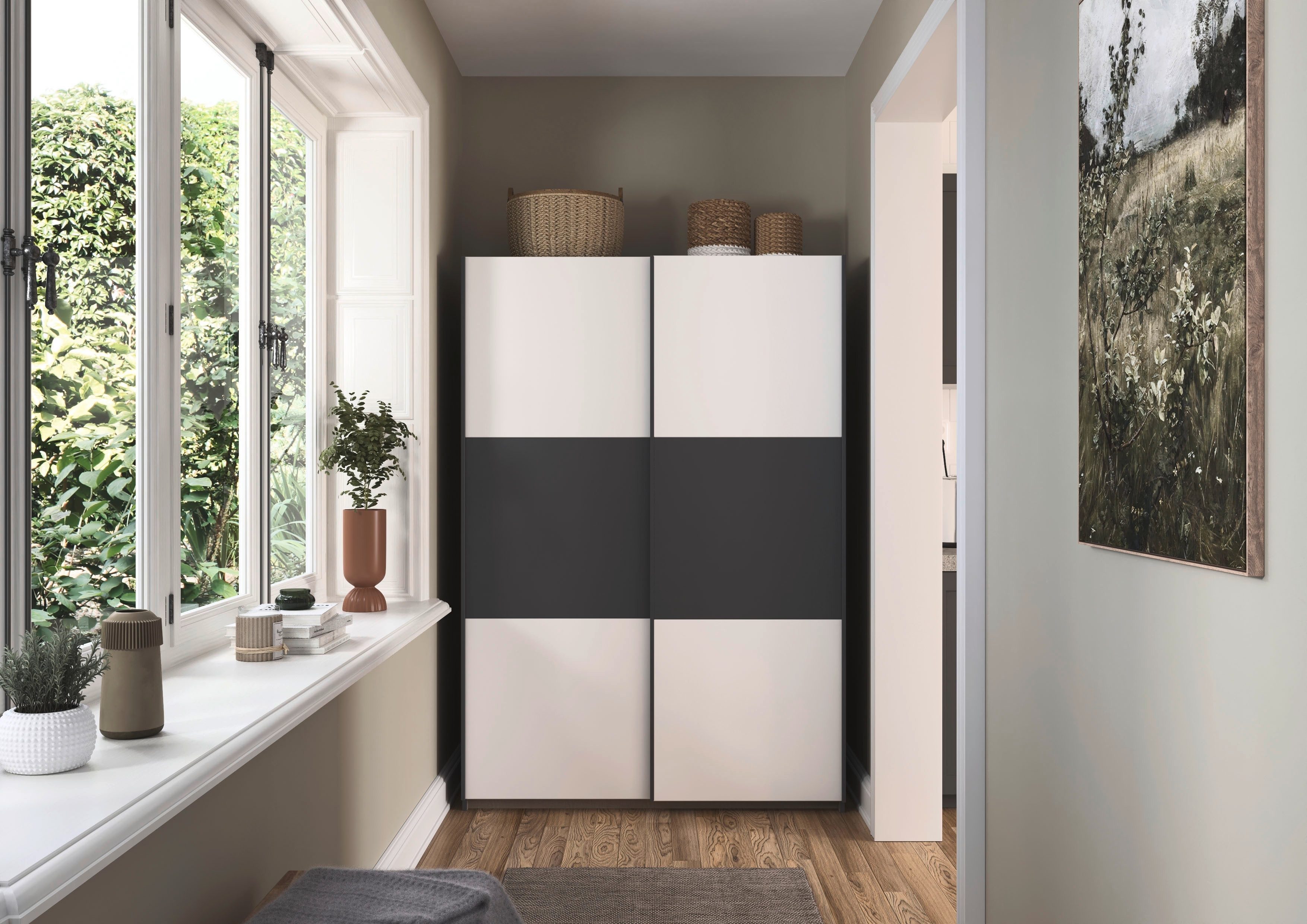 Schuifdeurkast Paully Slaapkamerkast Garderobe OTTO´s Choice Prijsknaller Kledingkast breedte 131 cm bestseller MADE IN GERMANY RAUCH kast