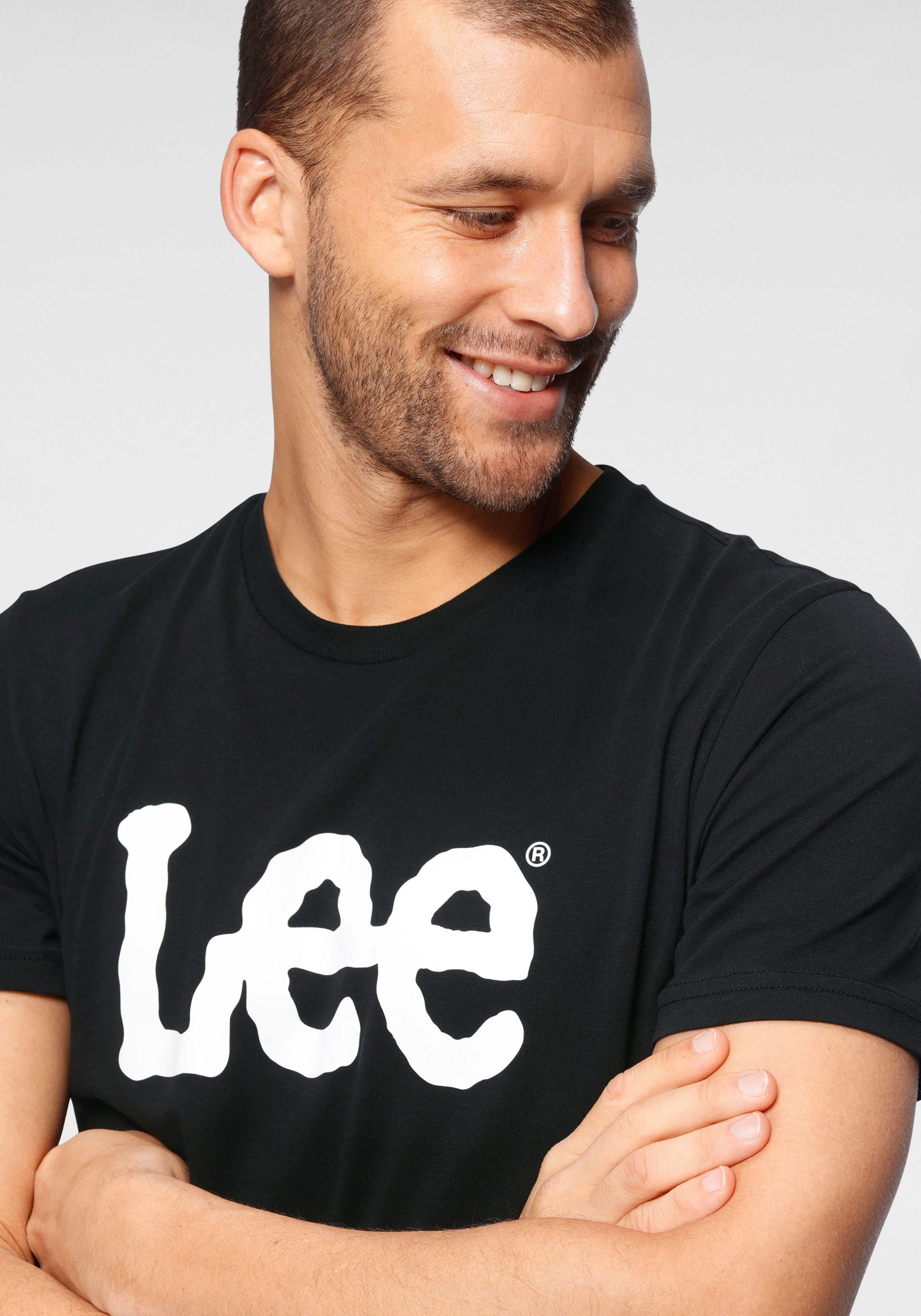 Lee® T-shirt Wobbly LOGO TEE