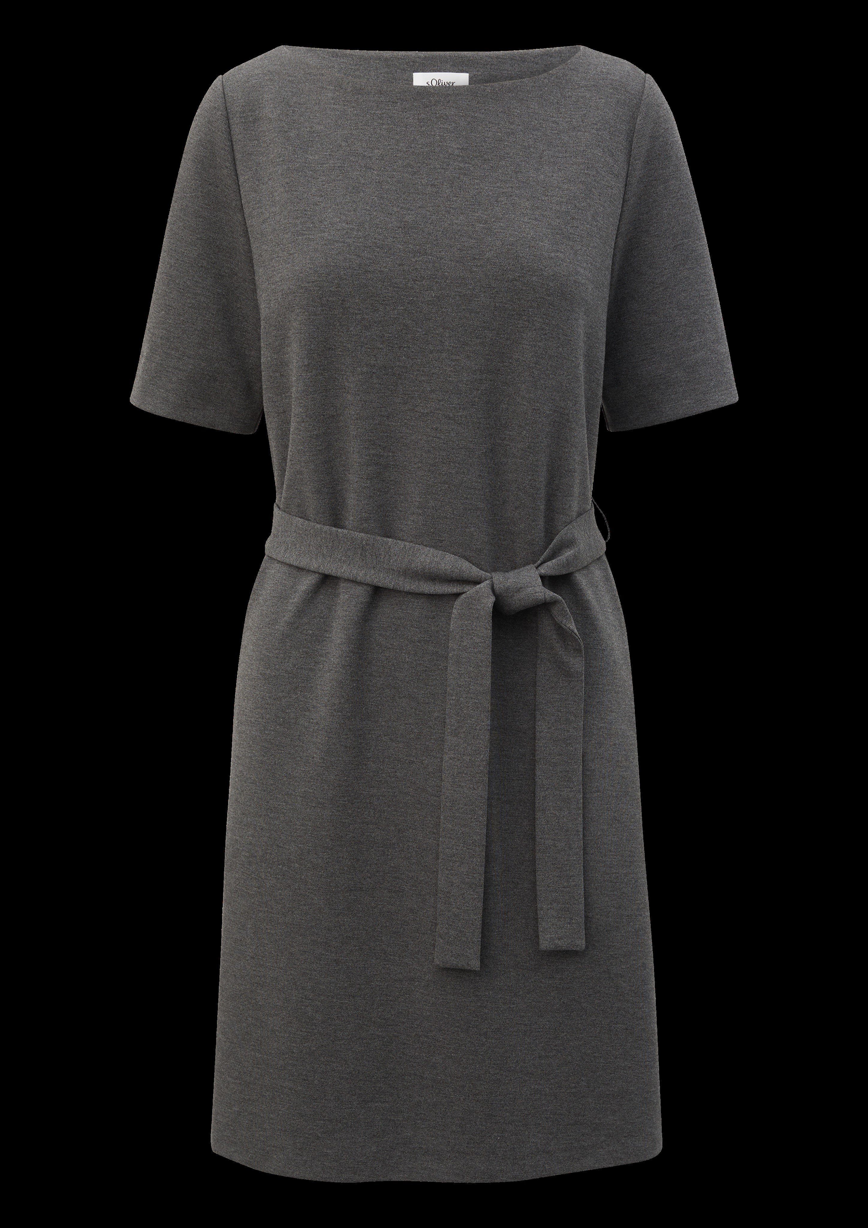 S.Oliver BLACK LABEL Mini-jurk met tailleband