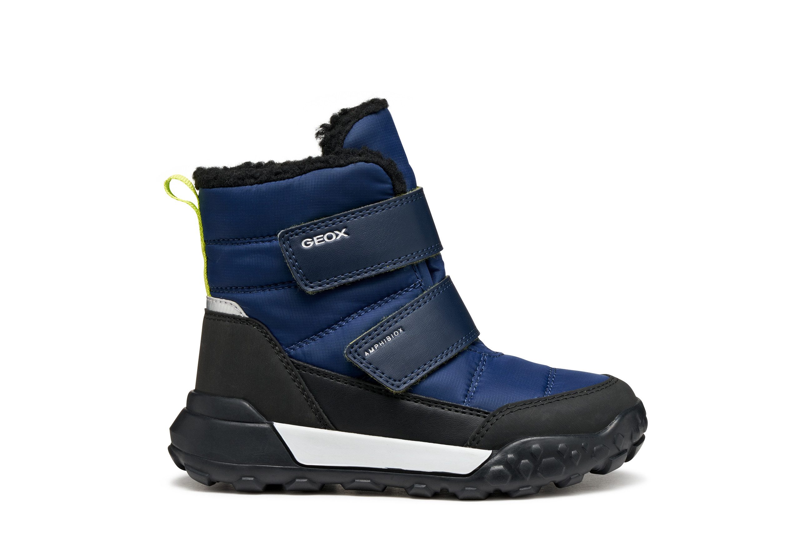 Geox Winterlaarzen J TREKKYUP BOY B ABX
