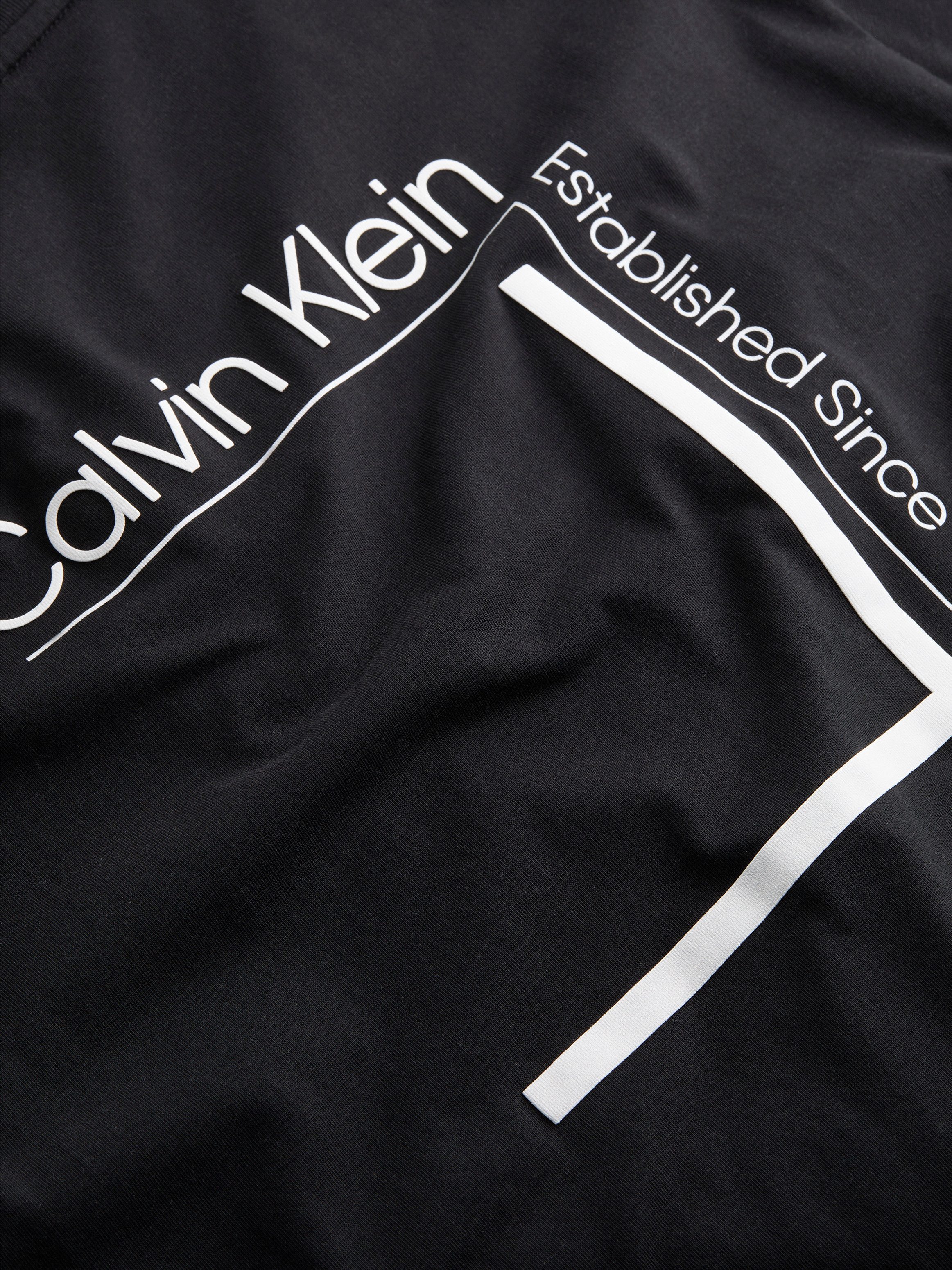 Calvin Klein T-shirt CP-LINEAR BOX LOGO T-SHIRT