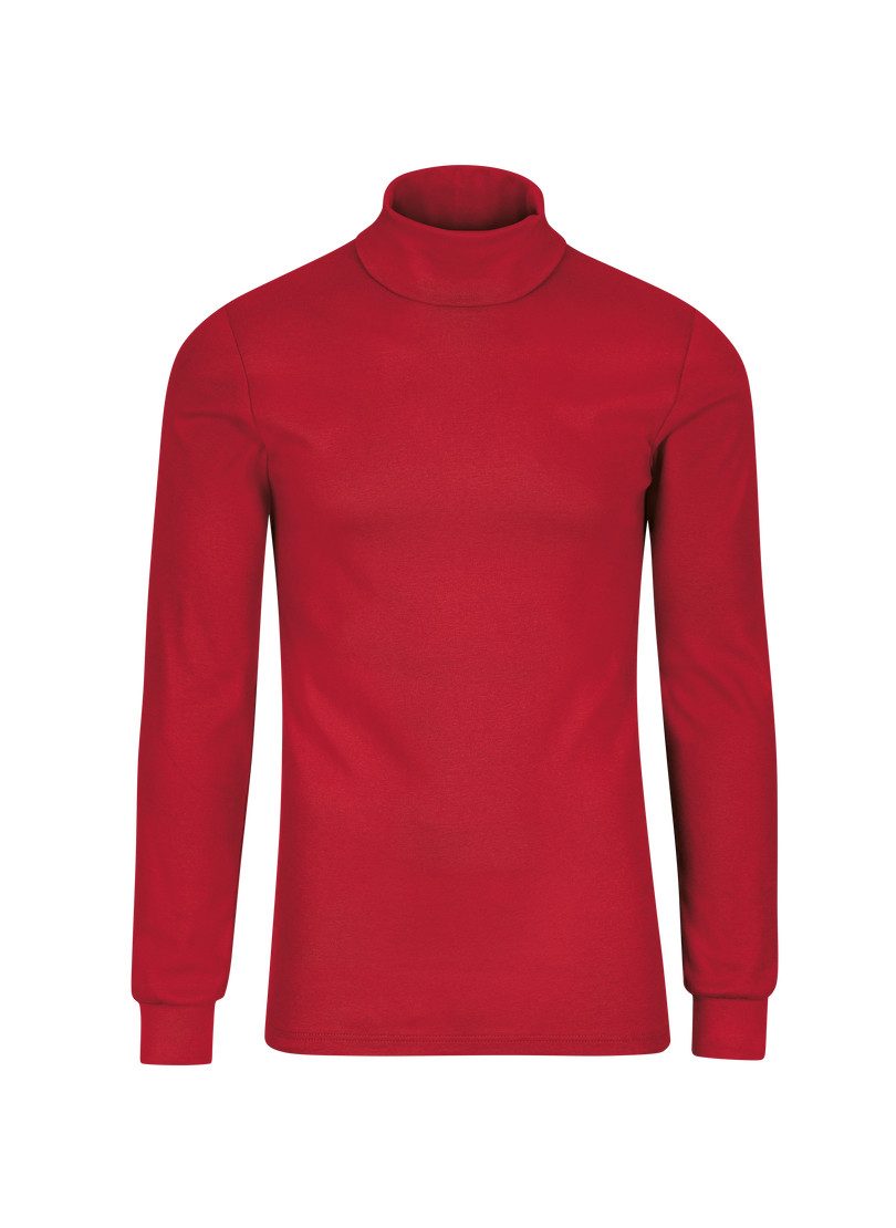 Trigema Colshirt TRIGEMA ski- en sportcoltrui met lange mouwen (1-delig)