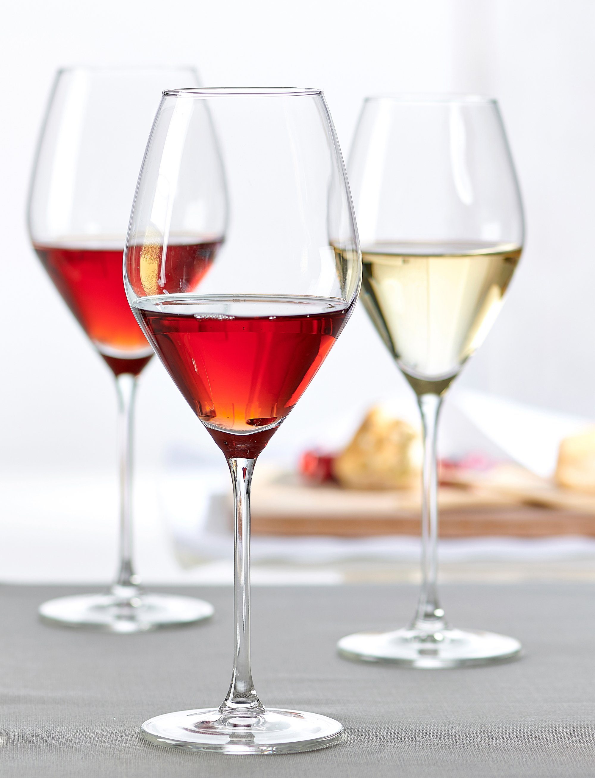 Ritzenhoff & Breker Wittewijnglas Salsa robuust en helder kristal(set, 6-delig)