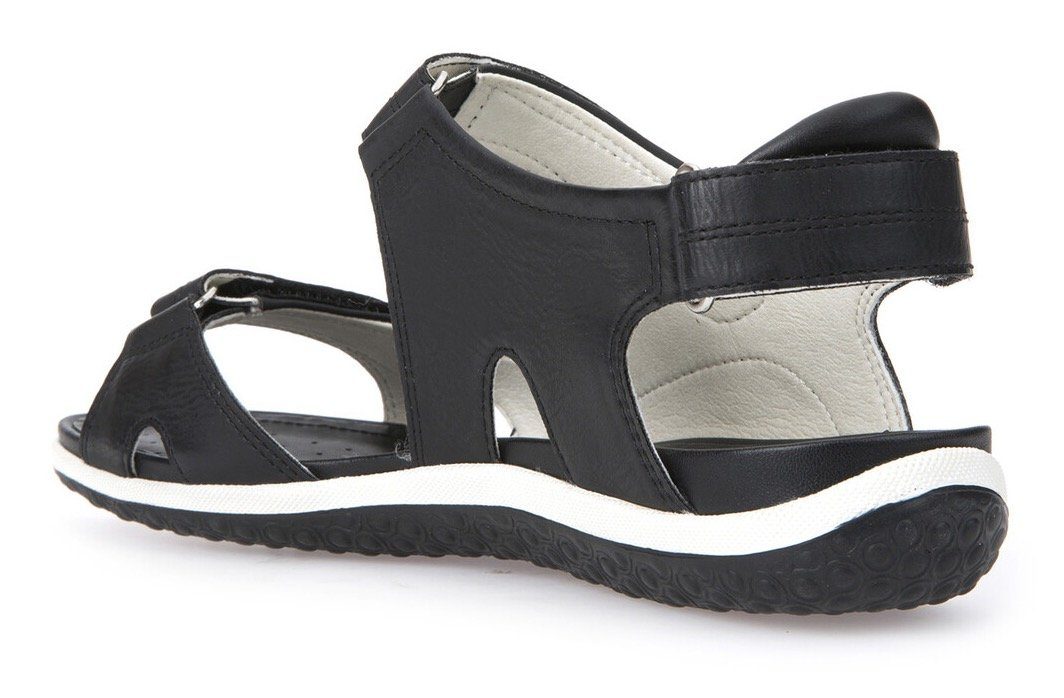 Geox Sandalen D SANDAL VEGA zomerschoen, sandaal, klittenbandschoen, met leren binnenzool