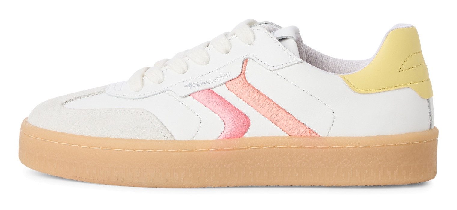 Tamaris Plateausneakers met zacht verdikte rand