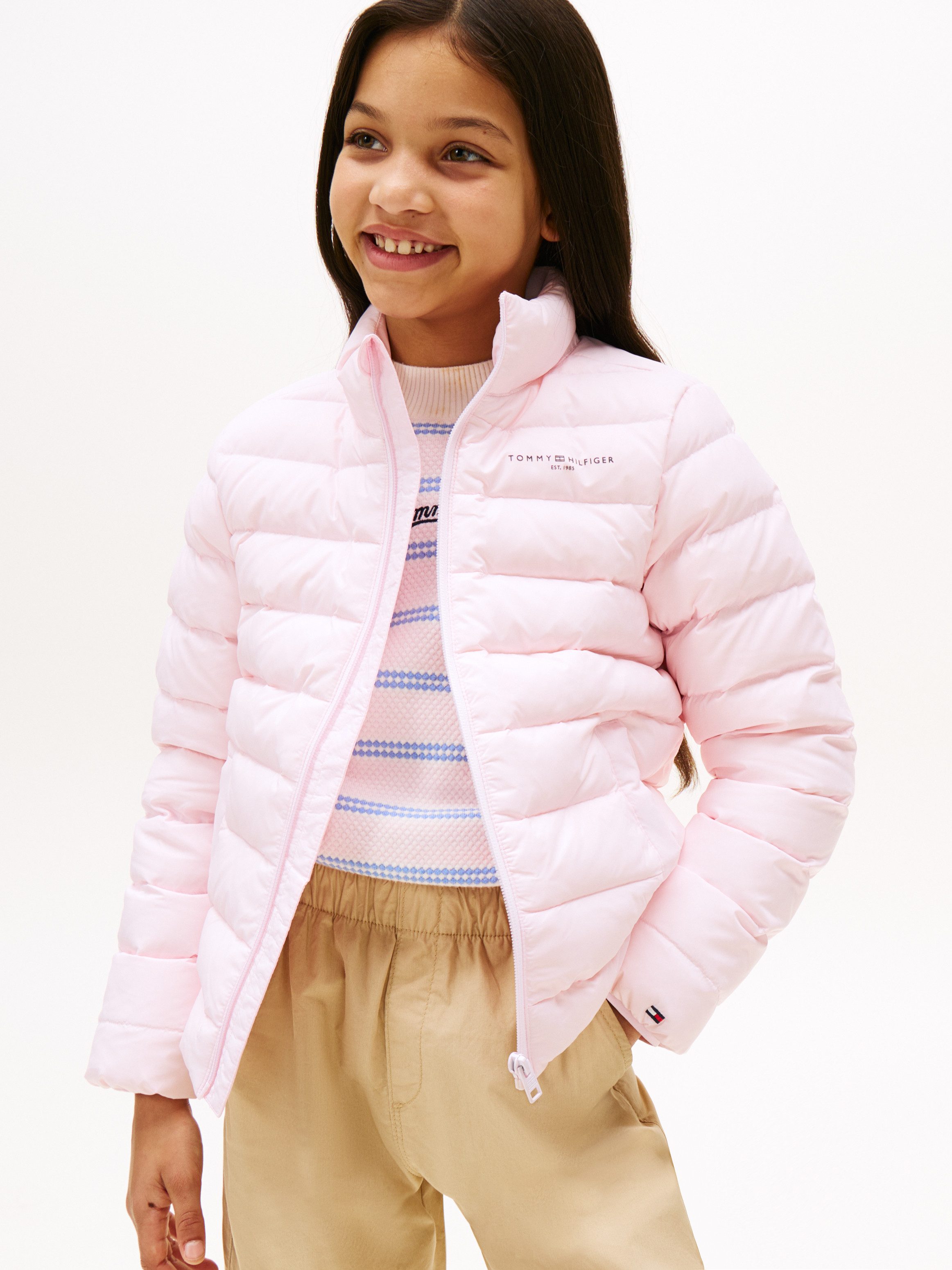 Tommy Hilfiger Gewatteerde jas ESSENTIAL LIGHT DOWN JACKET