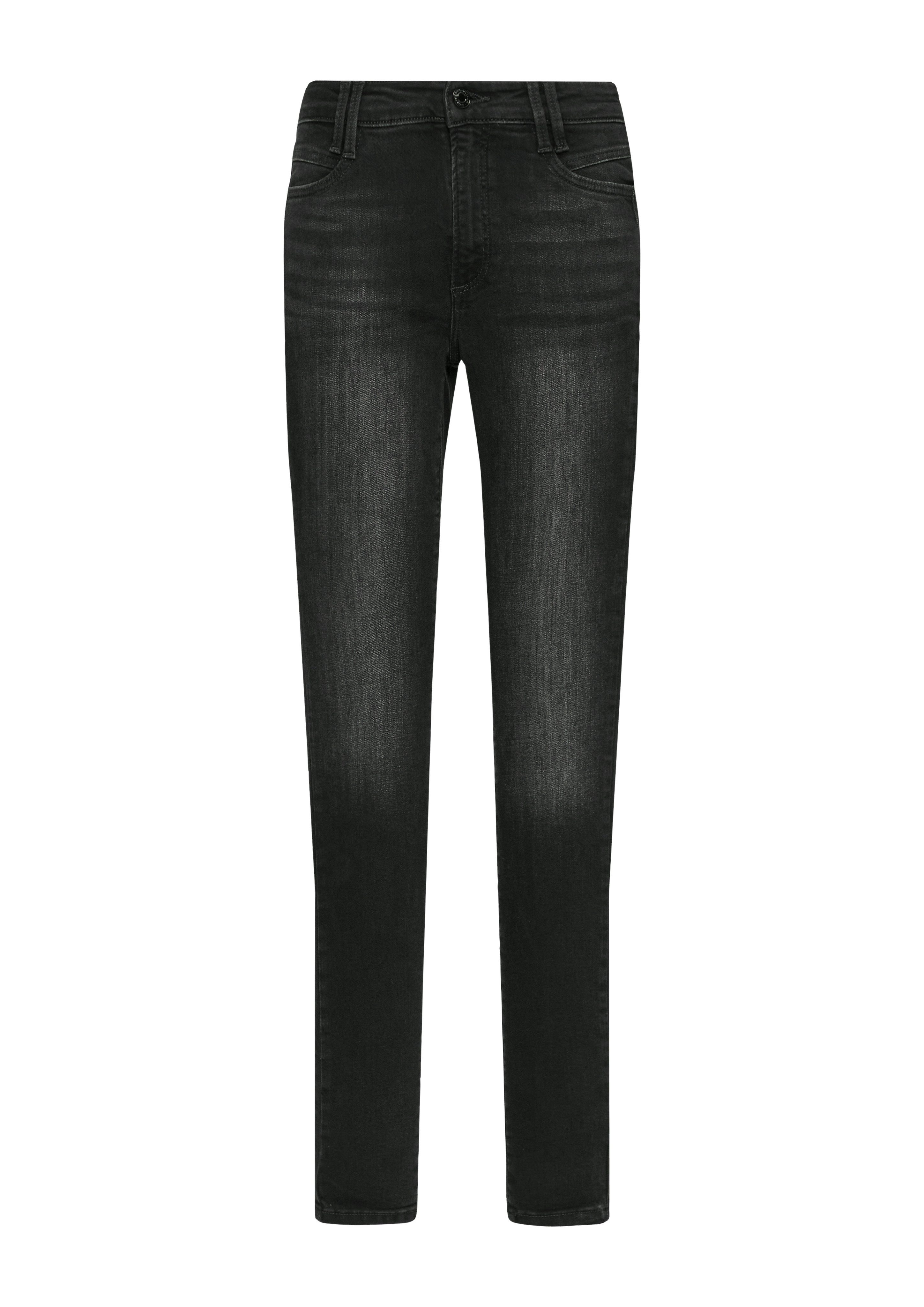 s.Oliver Skinny fit jeans Izabell skinny, met sterke wassing