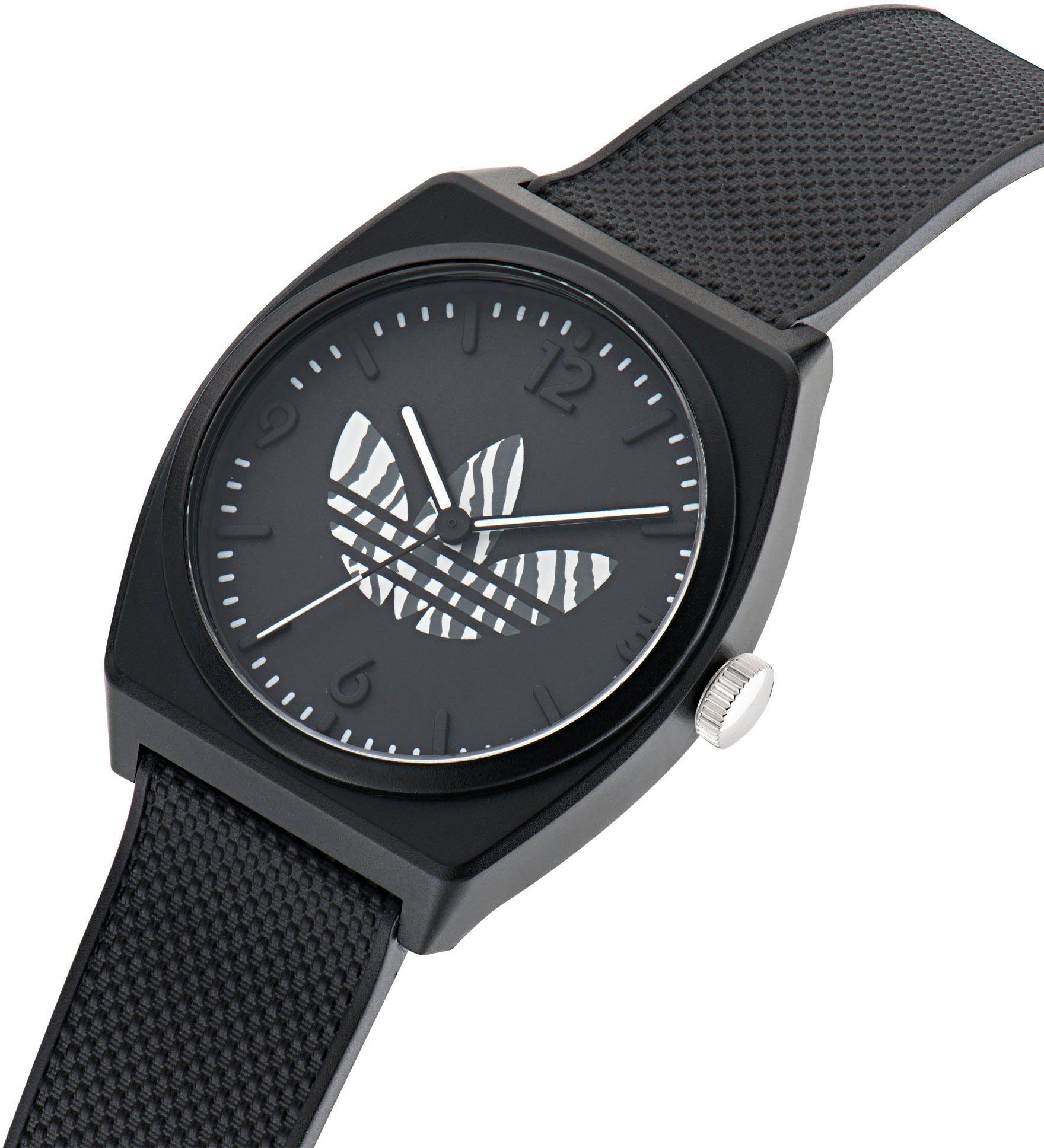 adidas Originals Kwartshorloge PROJECT TWO GRFX Polshorloge, dames, herenhorloge, unisex, analoog