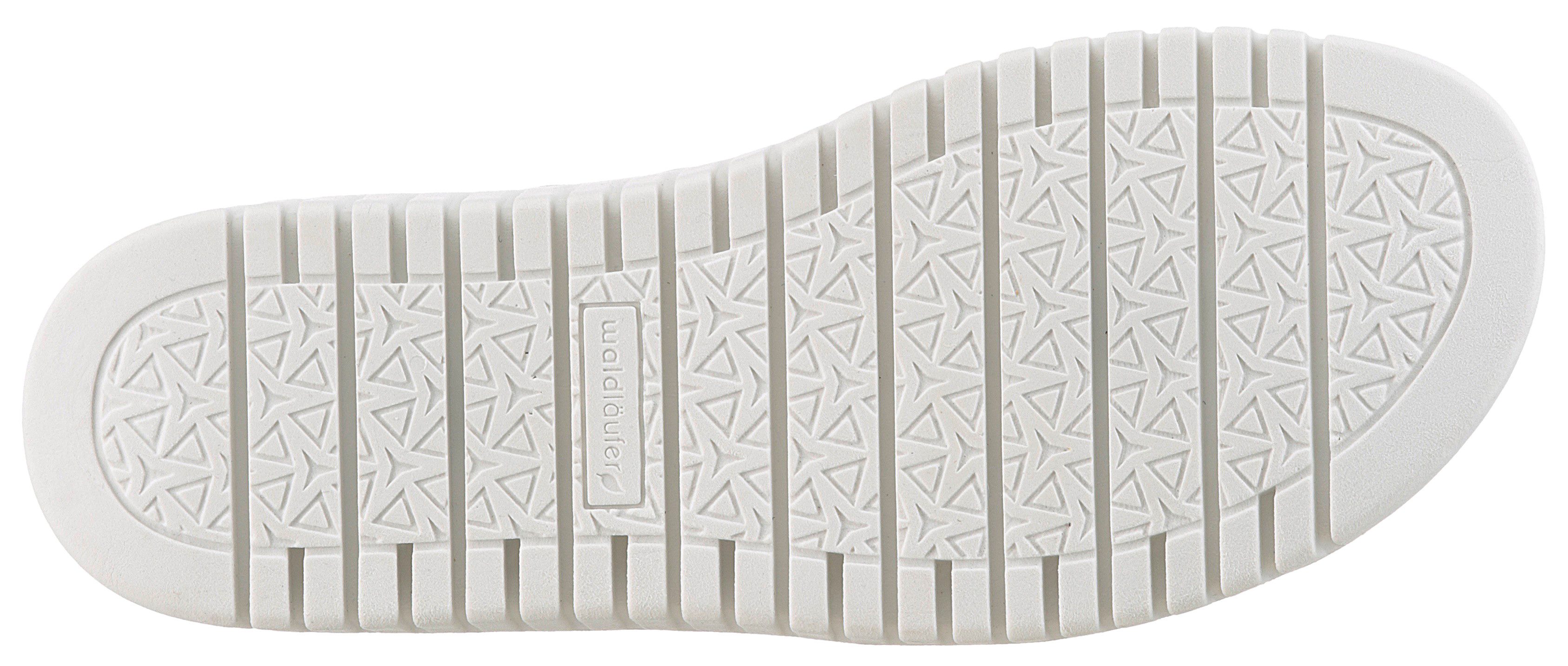 Waldläufer Plateausandalen H-Willow , klittenbandschoen, zomerschoen, comfort-schoen in comfortbreedte h (= zeer breed)