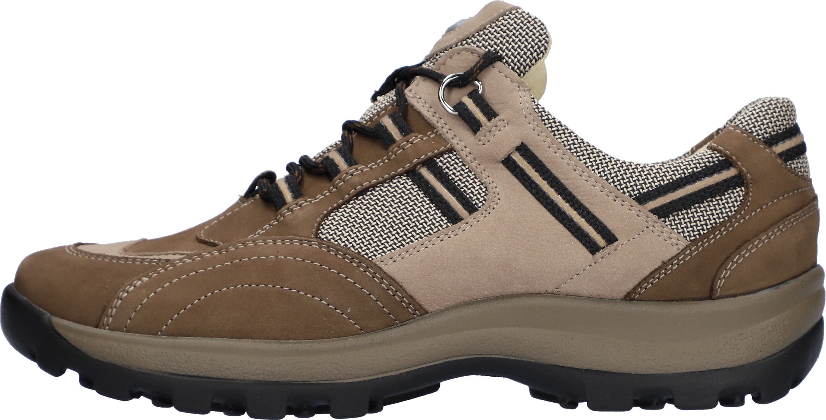 Waldläufer Veterschoenen Holly comfortabele schoen, lage schoen, outdoorschoen in trekking-look, h-breedte