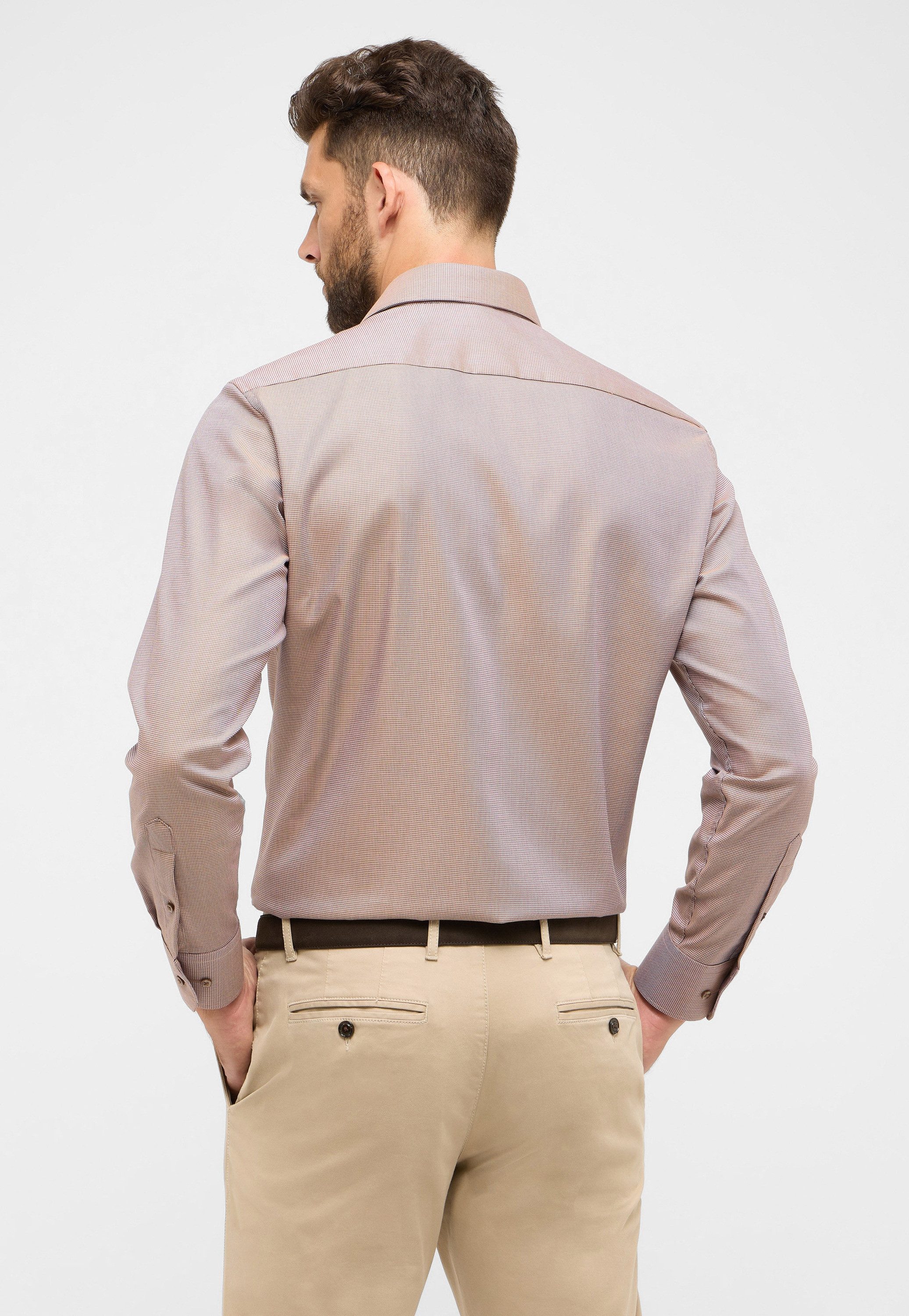 Eterna Overhemd met lange mouwen MODERN FIT