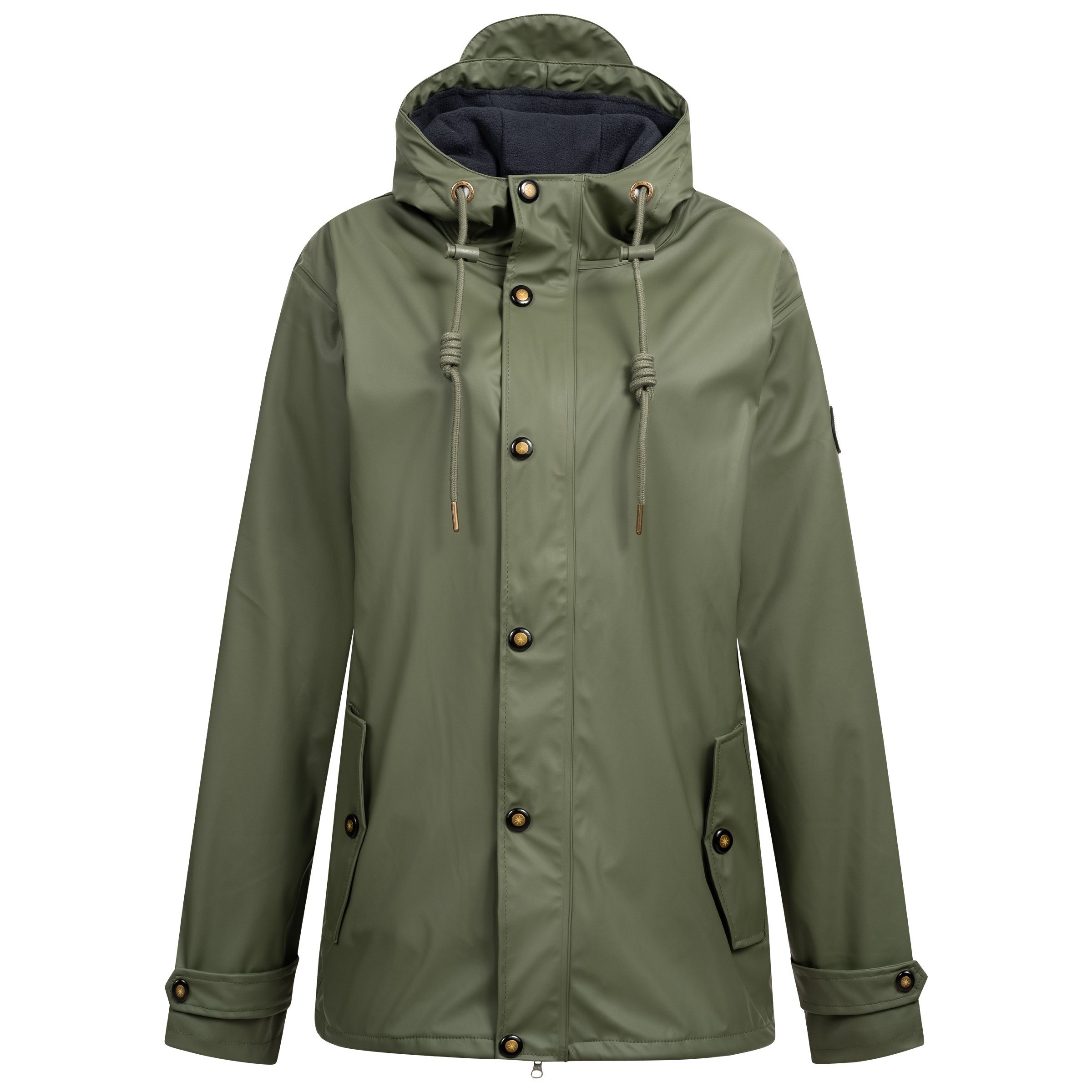 DEPROC Active Regenjack Parka #ANKERGLUTREISE MEN