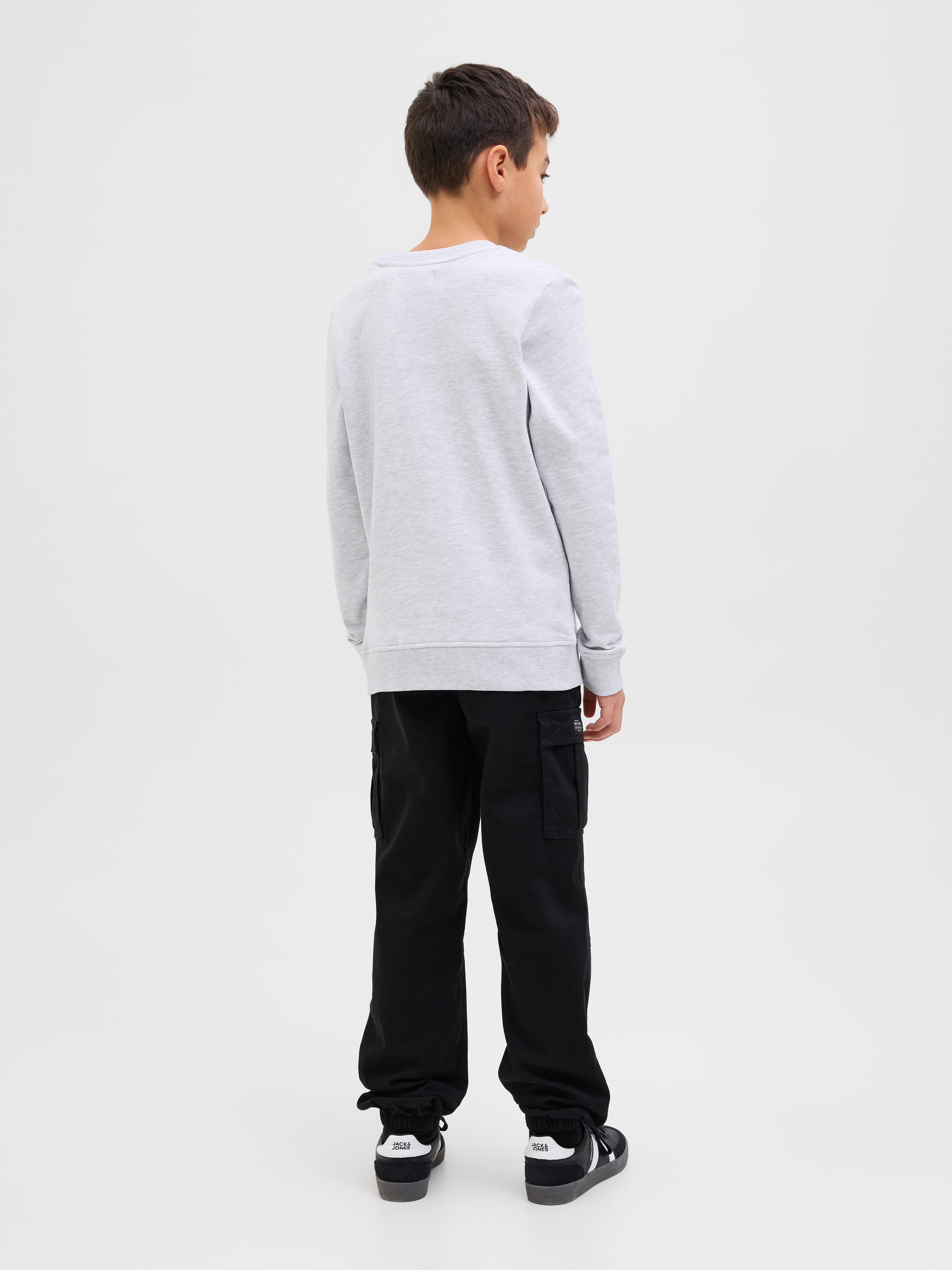 Jack & Jones Junior Sweatshirt JJESWIFT SWEAT CREW NECK NOOS JNR
