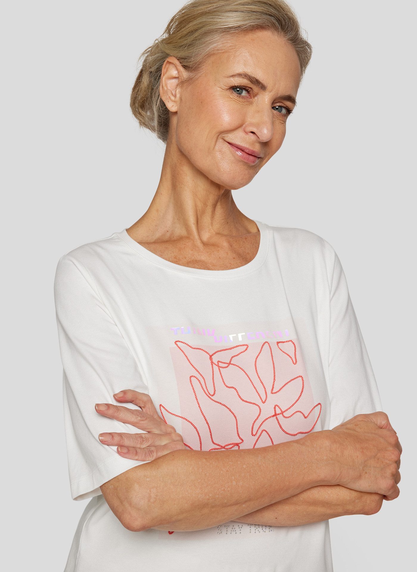 Rabe T-shirt met frontprint