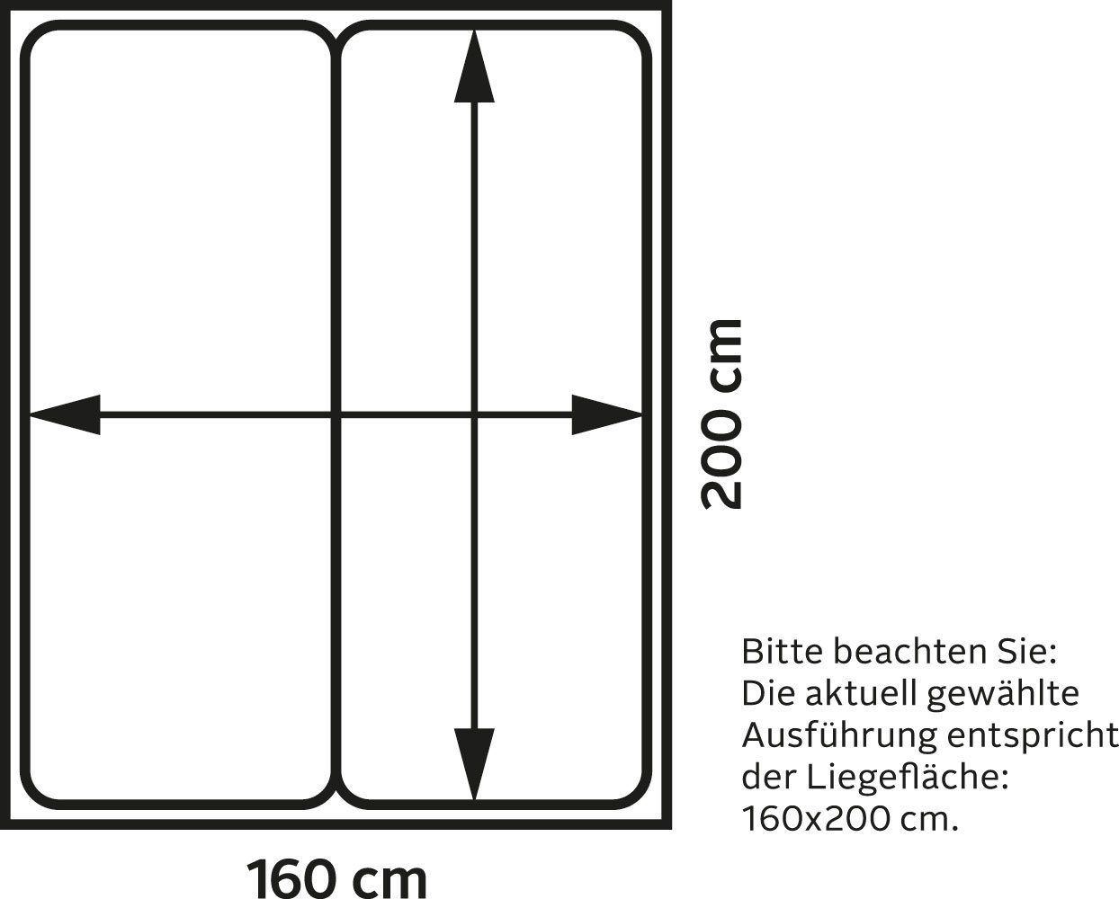 Westfalia Polsterbetten Boxspring