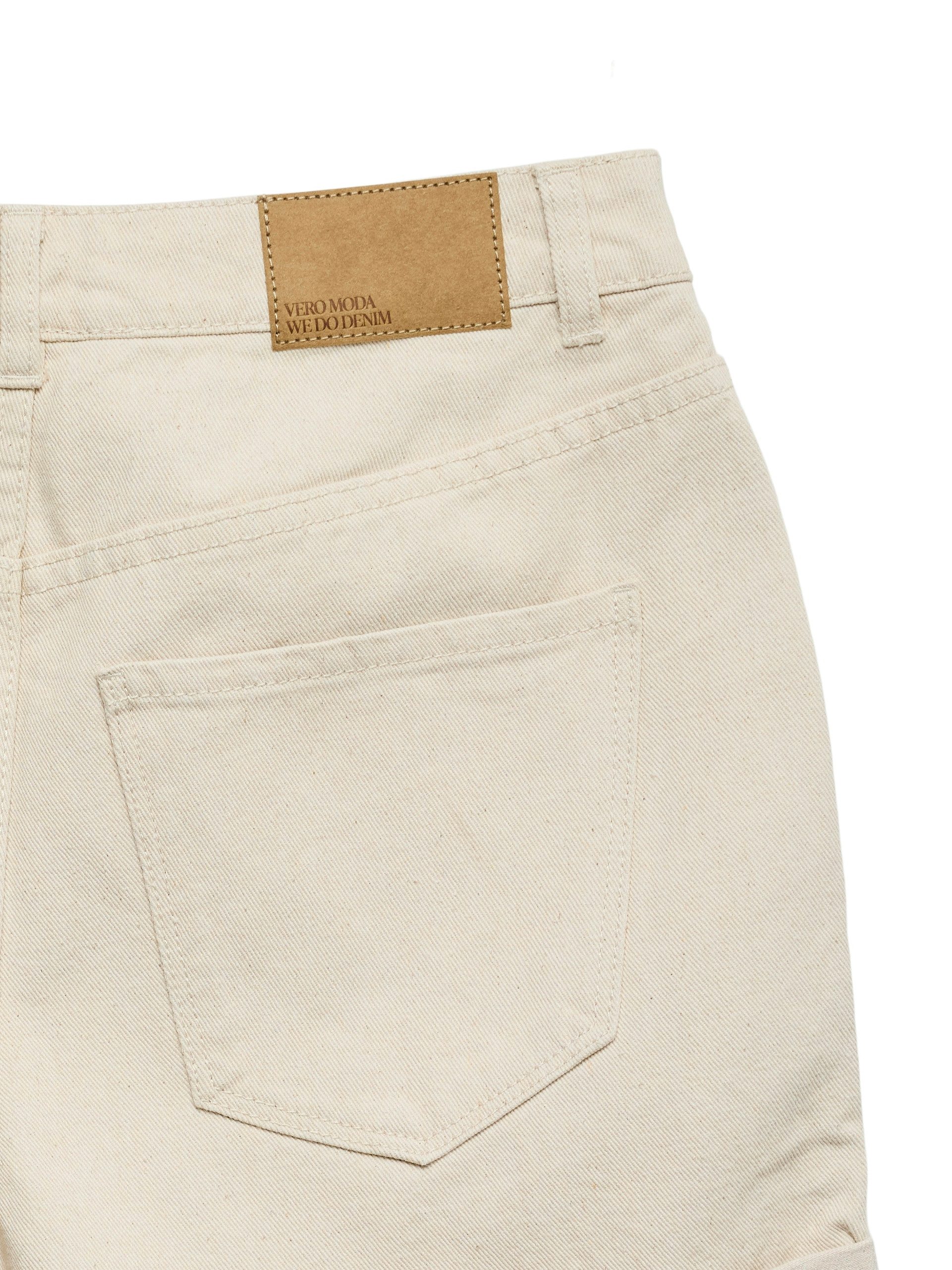 Vero Moda Jeansshort VMZURI HR LOOSE SHORTS MIX NOOS