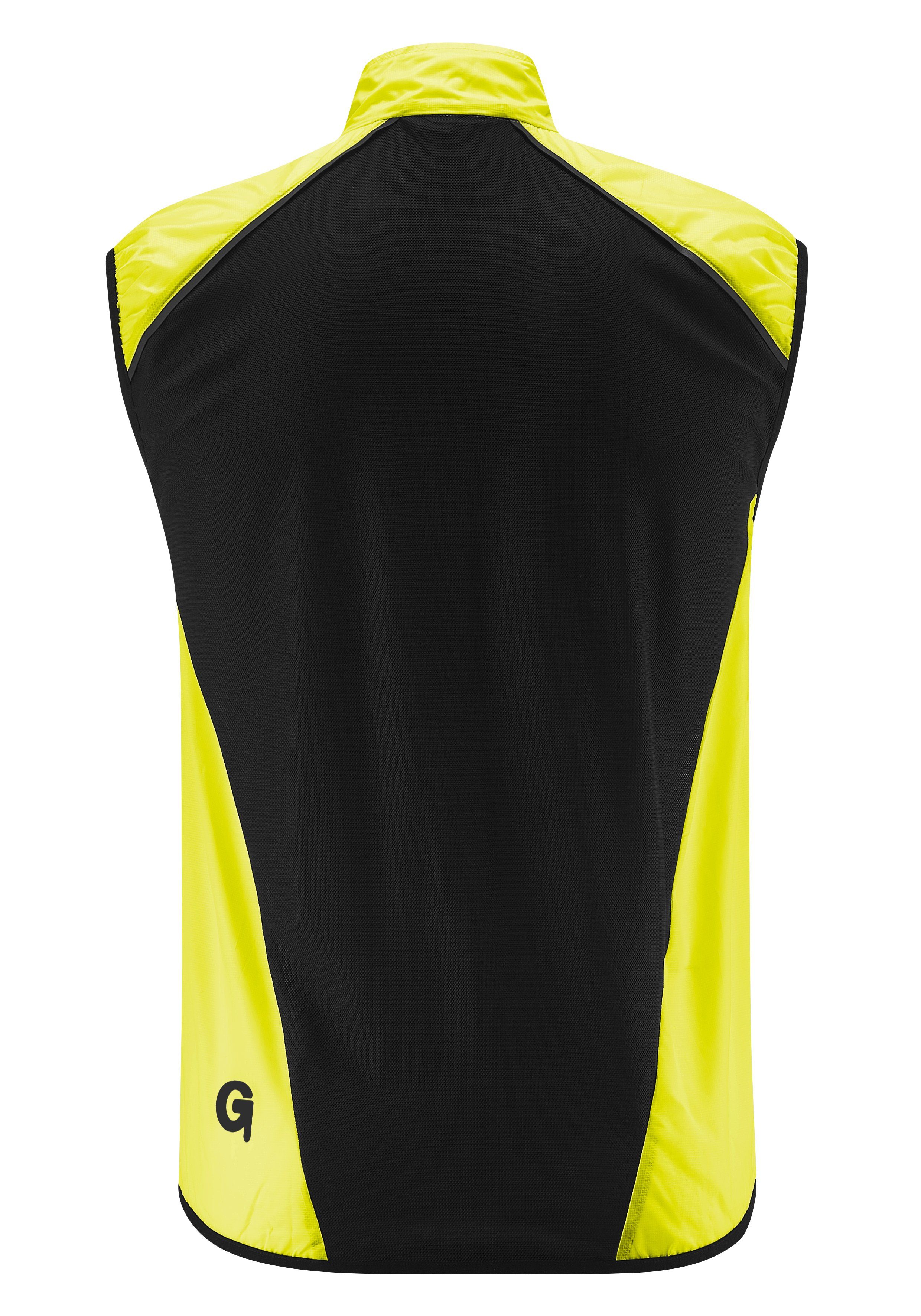 Gonso Functionele bodywarmer SARTENE Unisex vest, ademend en winddicht fietsvest om over te trekken