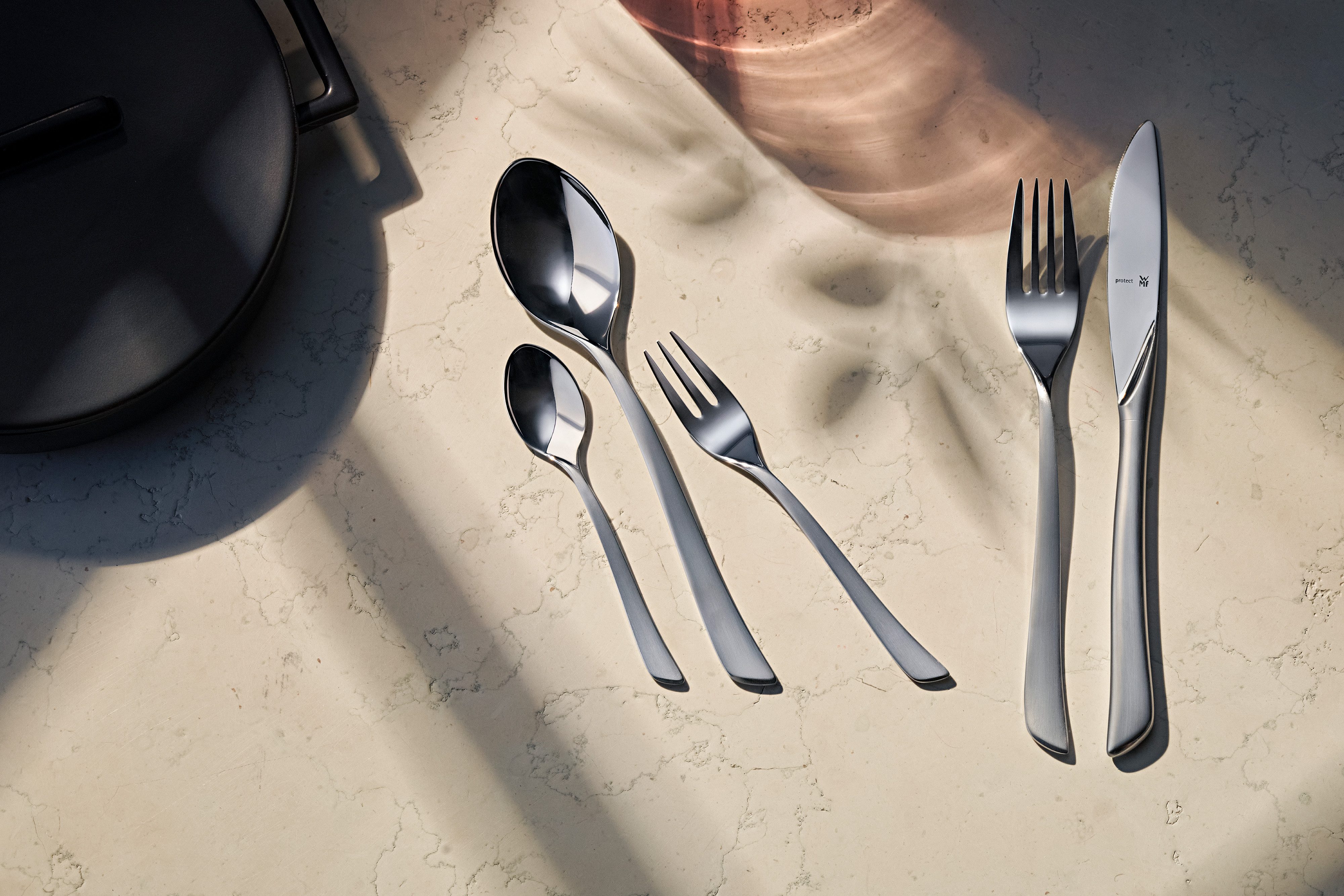 WMF Bestekset Virgina ergonomisch, cromargan protect (set)