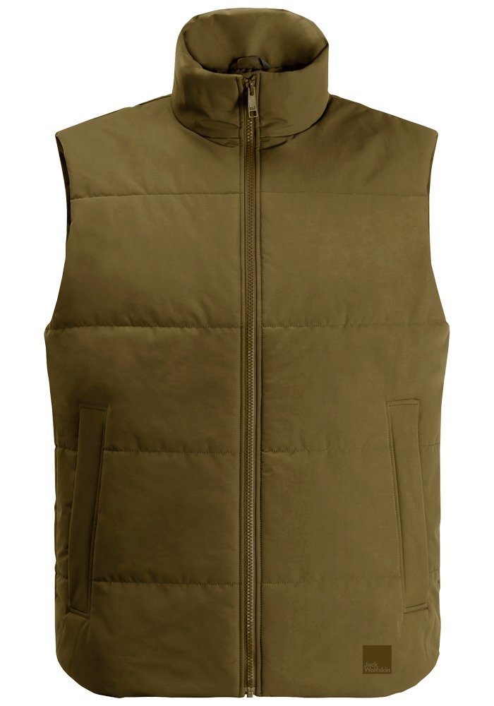 Jack Wolfskin Bodywarmer WHITE FROST VEST M