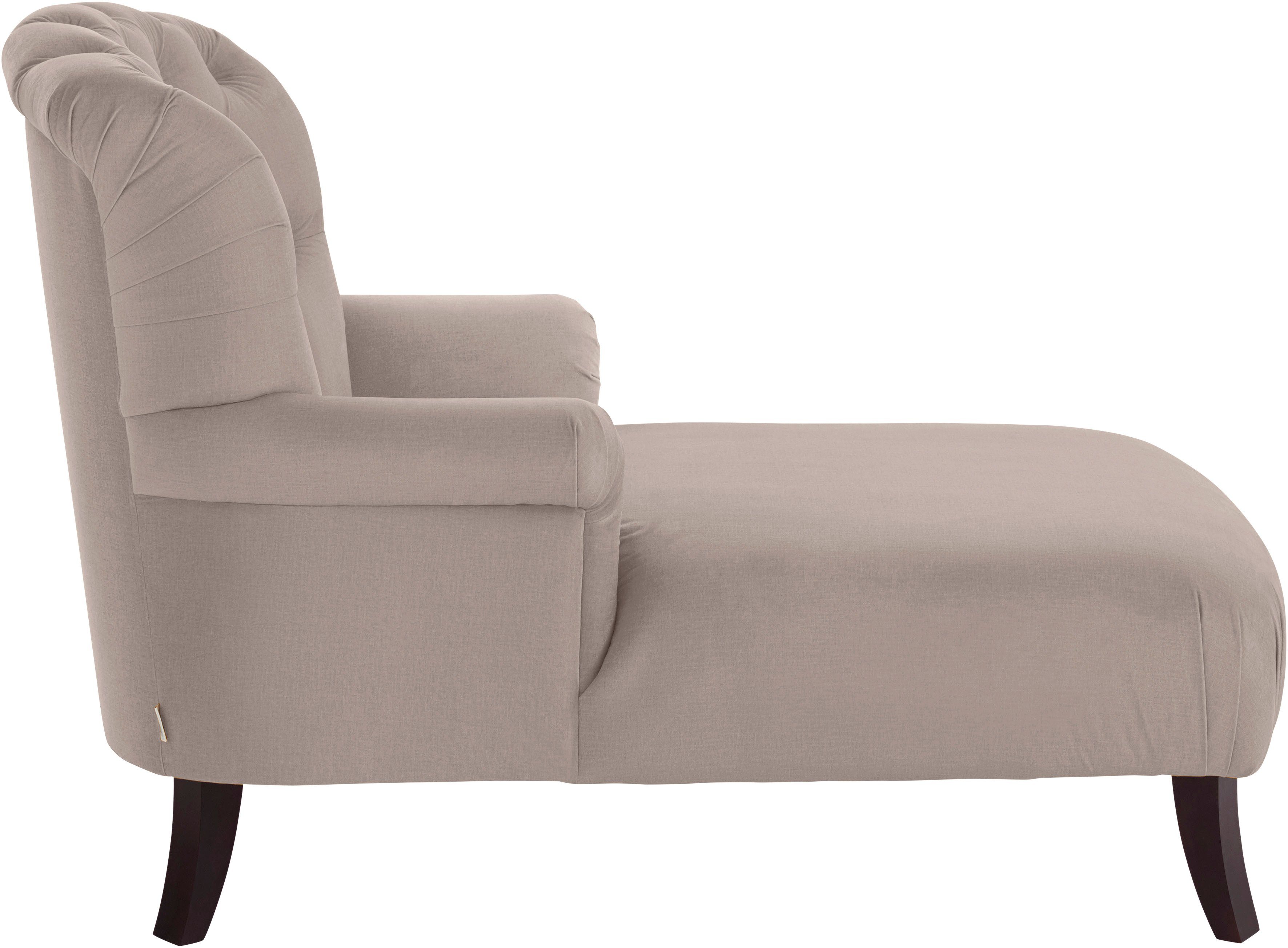 Guido Maria Kretschmer Home&Living Loveseat Amiens fauteuil loungefauteuil met prachtige capitonnage achter