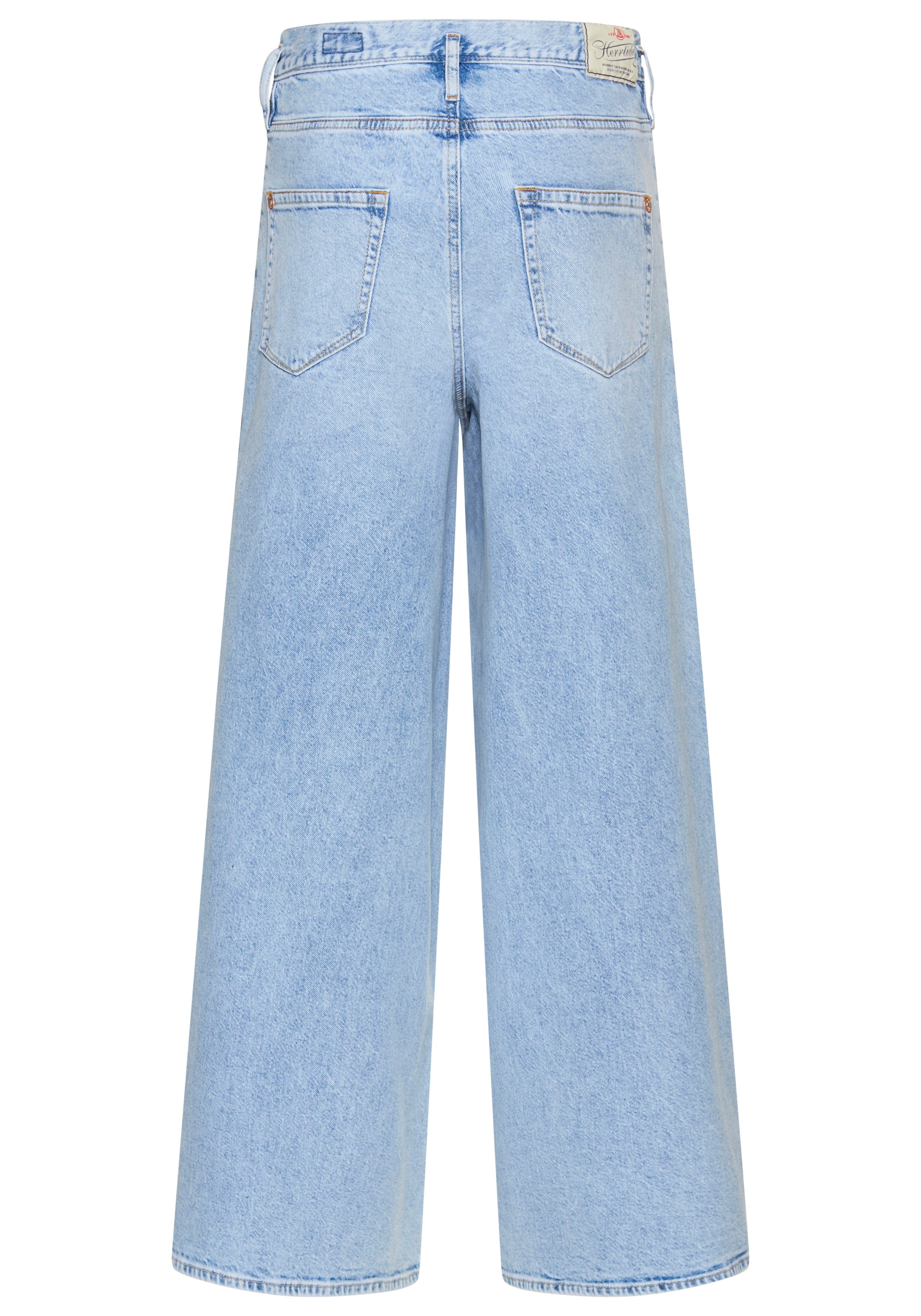 Herrlicher 5-pocket jeans Shyra Palazzo Denim met bijzonder wijd been