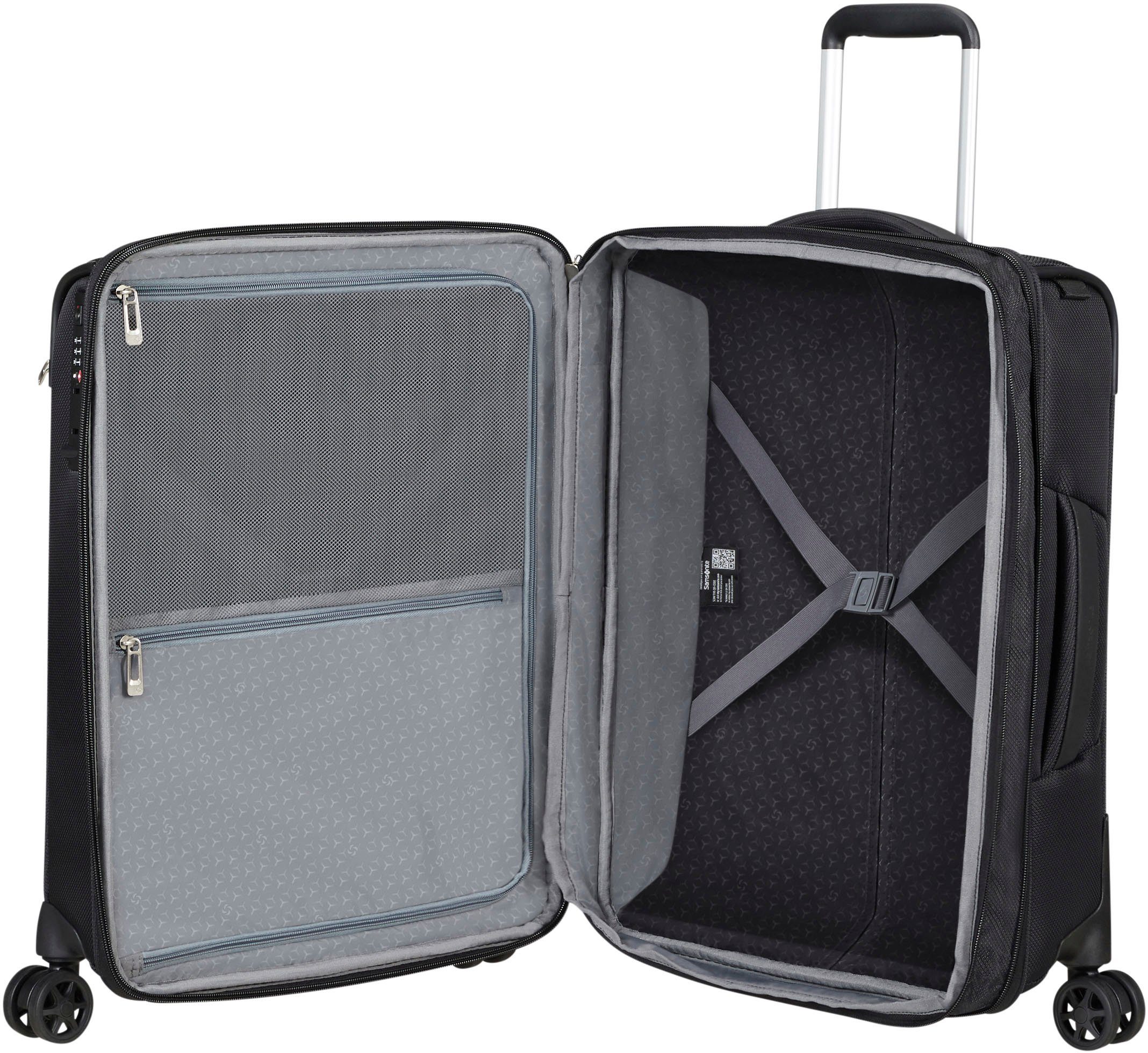 Samsonite Zachte bagage trolley RESPARK exp, verschillende maten en kleuren Reiskoffer incheckbagage reisbagage met volumevergroting