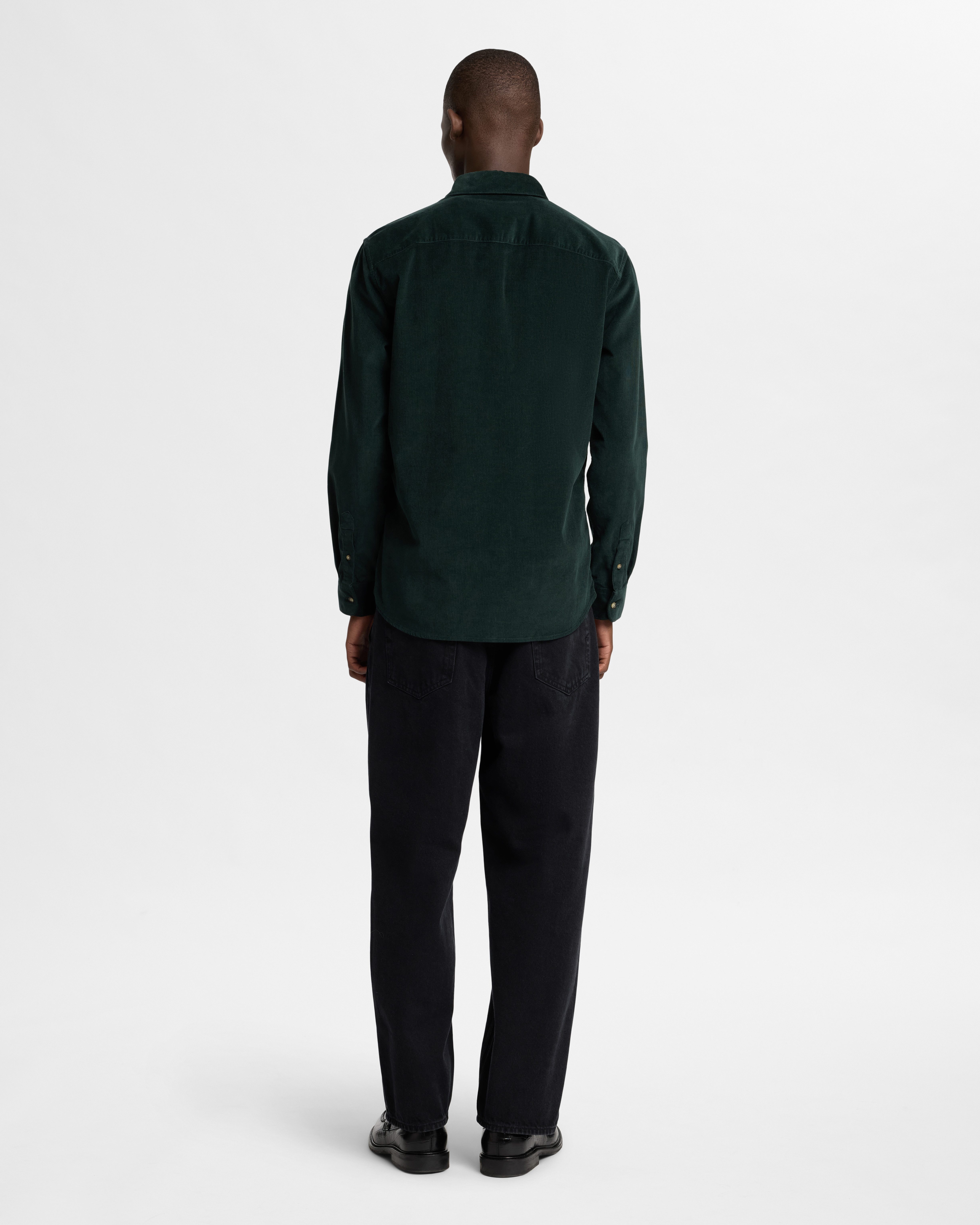 SELECTED HOMME Overhemd met lange mouwen SLHREGOWEN-CORD SHIRT LS NOOS