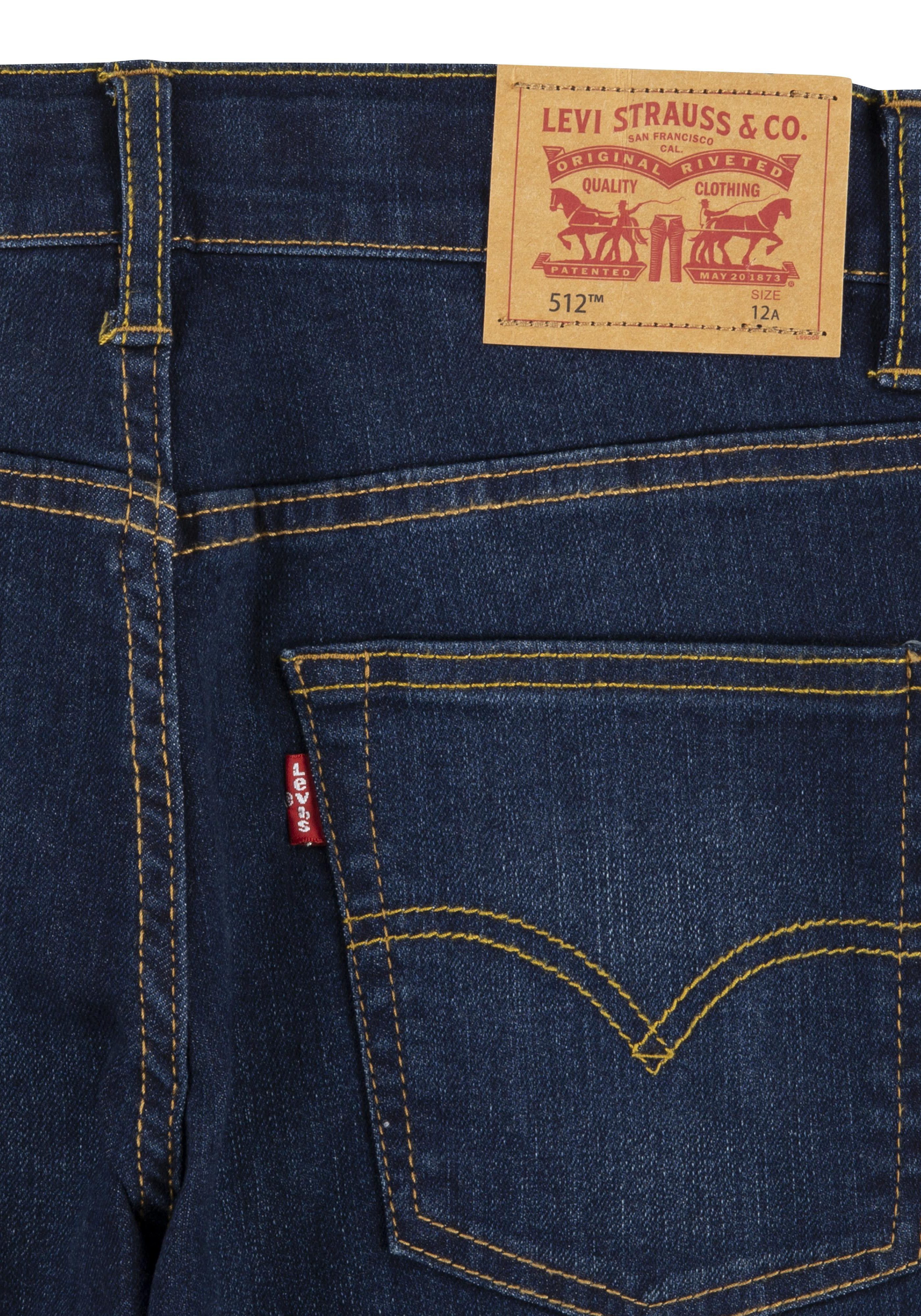 Levi's Kidswear Stretch jeans LVB 512 SLIM TAPER JEANS