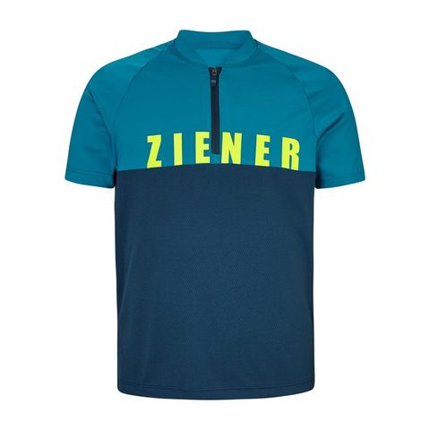 NU 20% KORTING: Ziener Fietsshirt