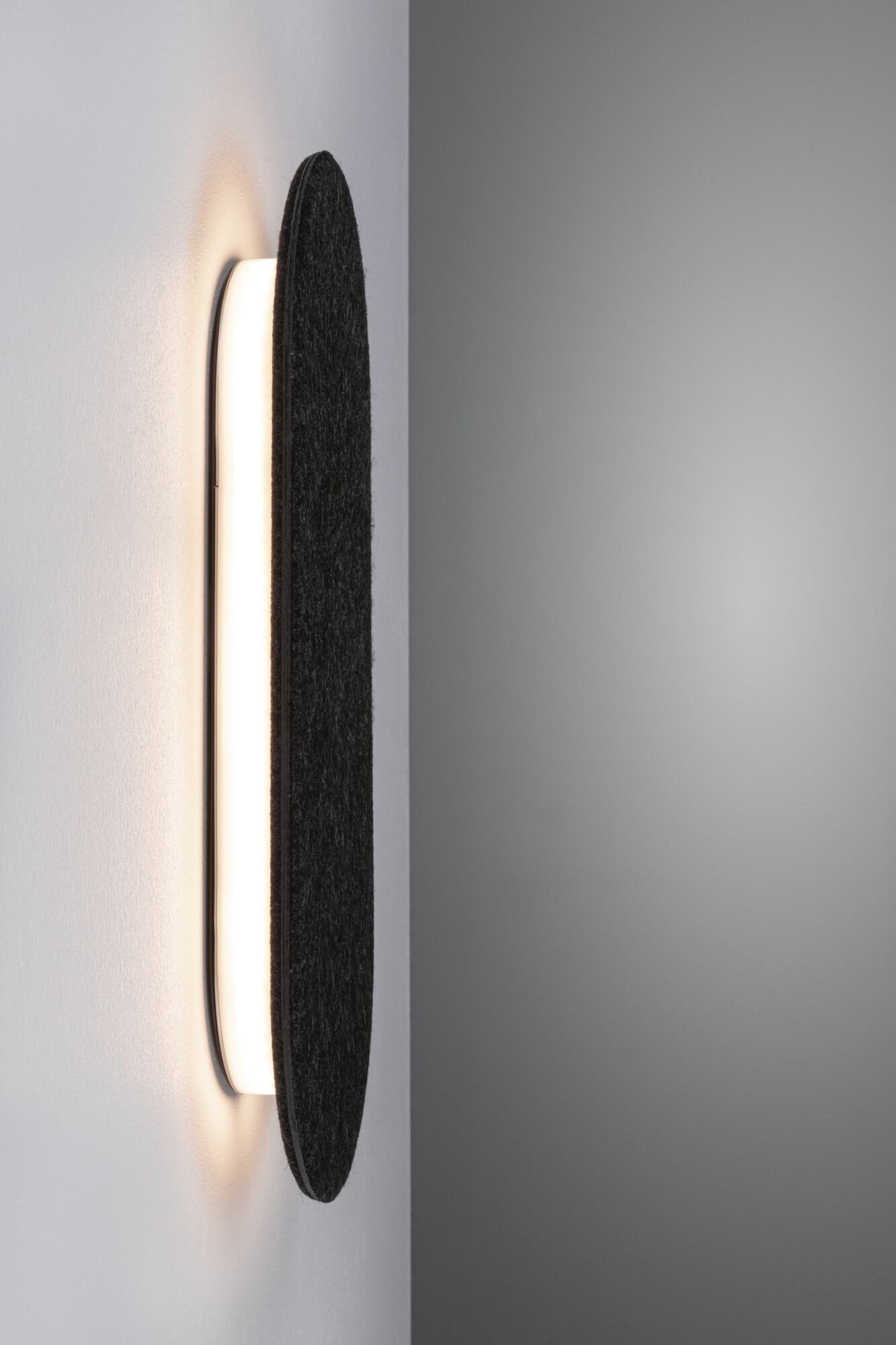 Paulmann Led-wandlamp Tulga 2700K 900lm 230V 17W Antraciet (1 stuk)
