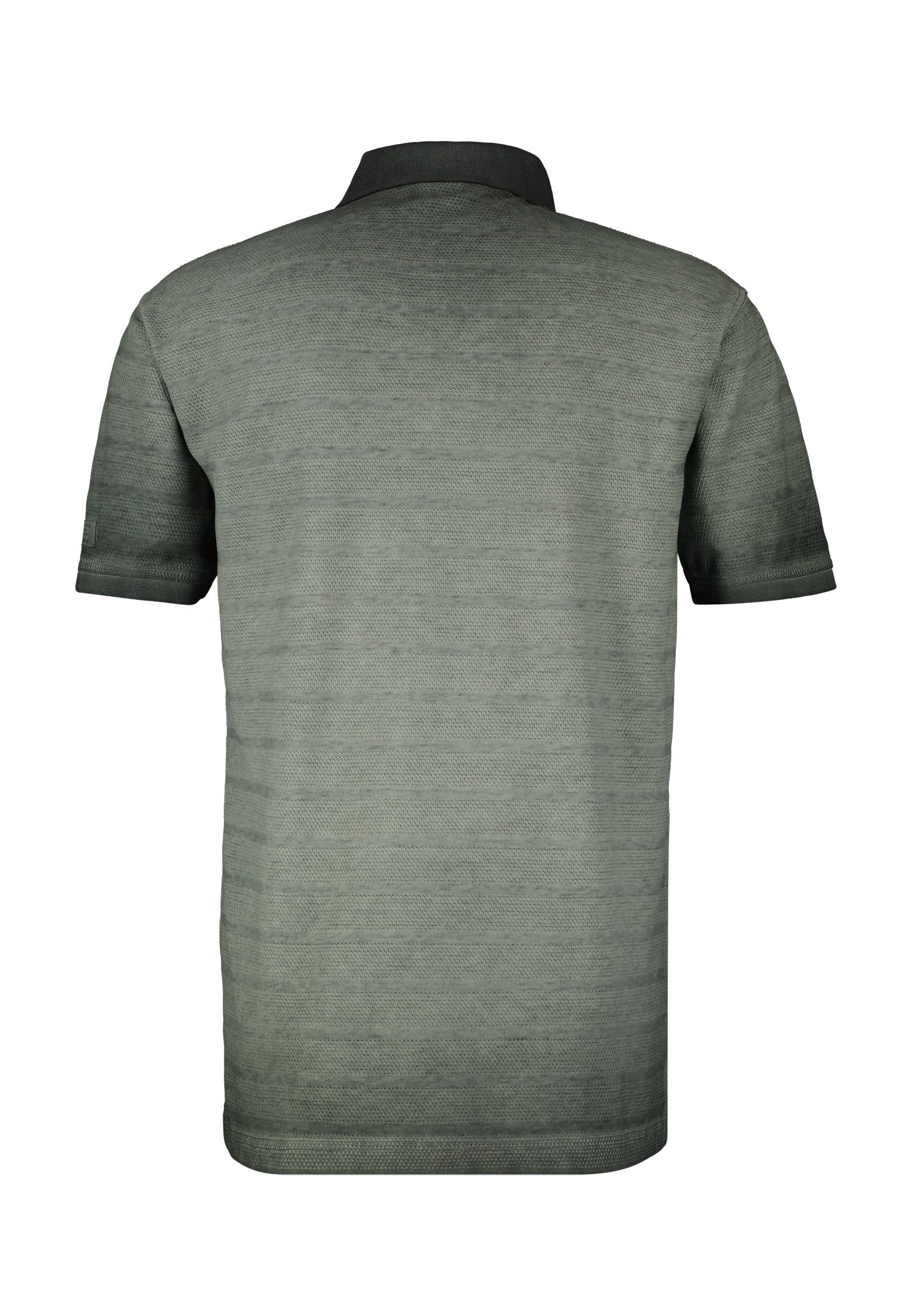 Lerros Poloshirt LERROS poloshirt, gestreept in structuurkwaliteit