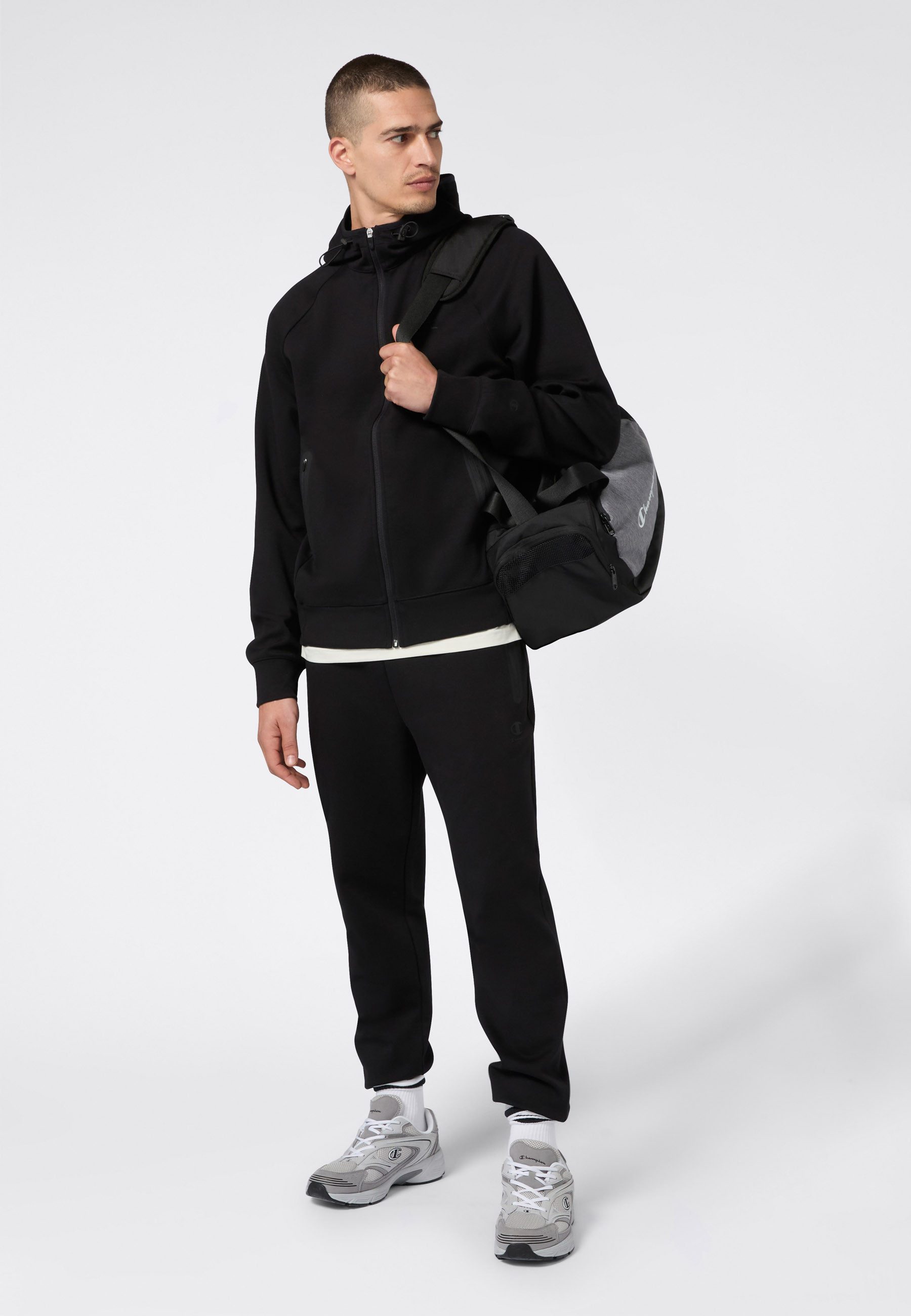 Champion Joggingbroek C-TECH Slim Fit Interlock Cuffed Pants (1-delig)