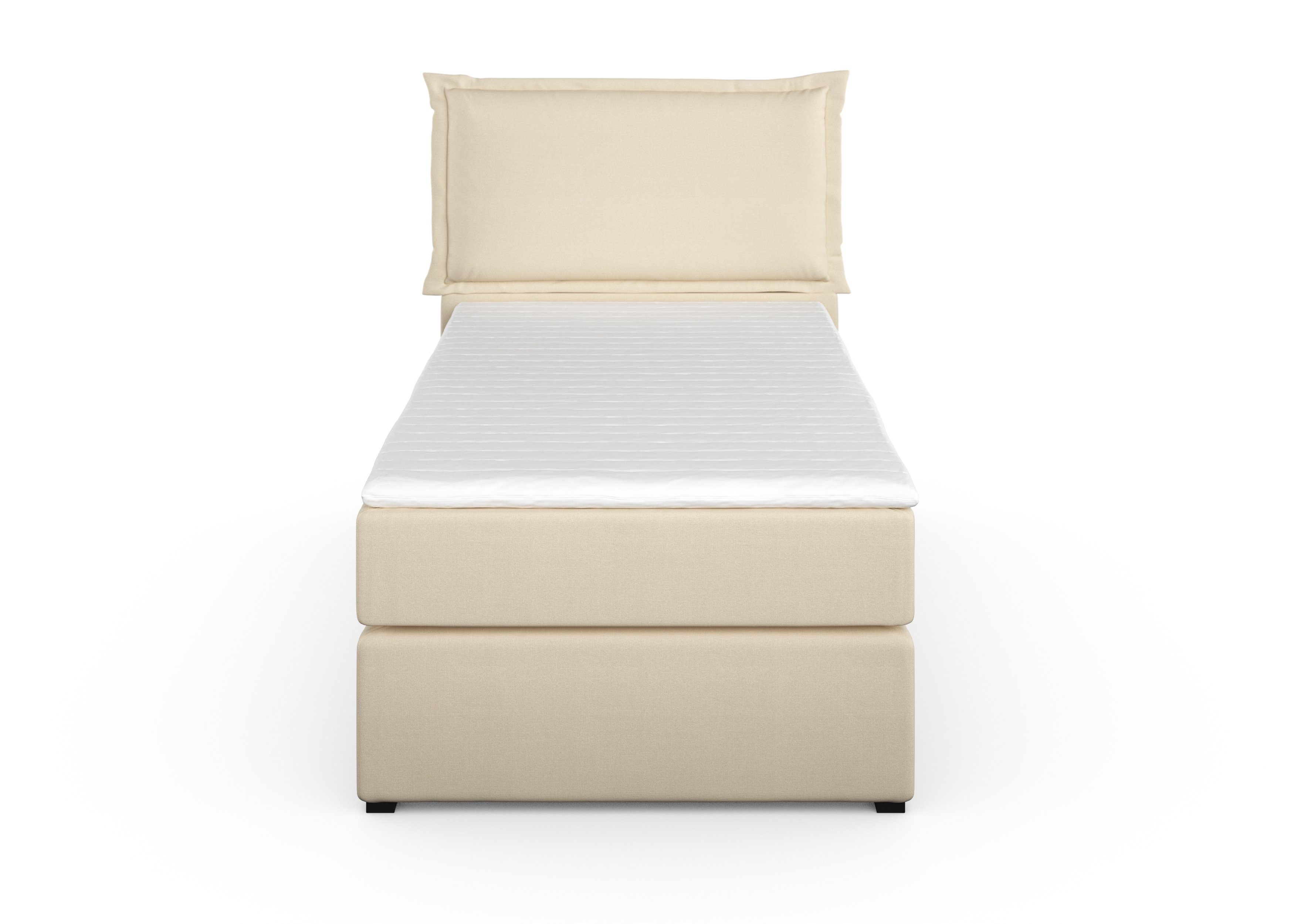 Home affaire Boxspring Lysann 5-voudig verstelbaar hoofdbord, in 4 breedten, 3 matrassoorten