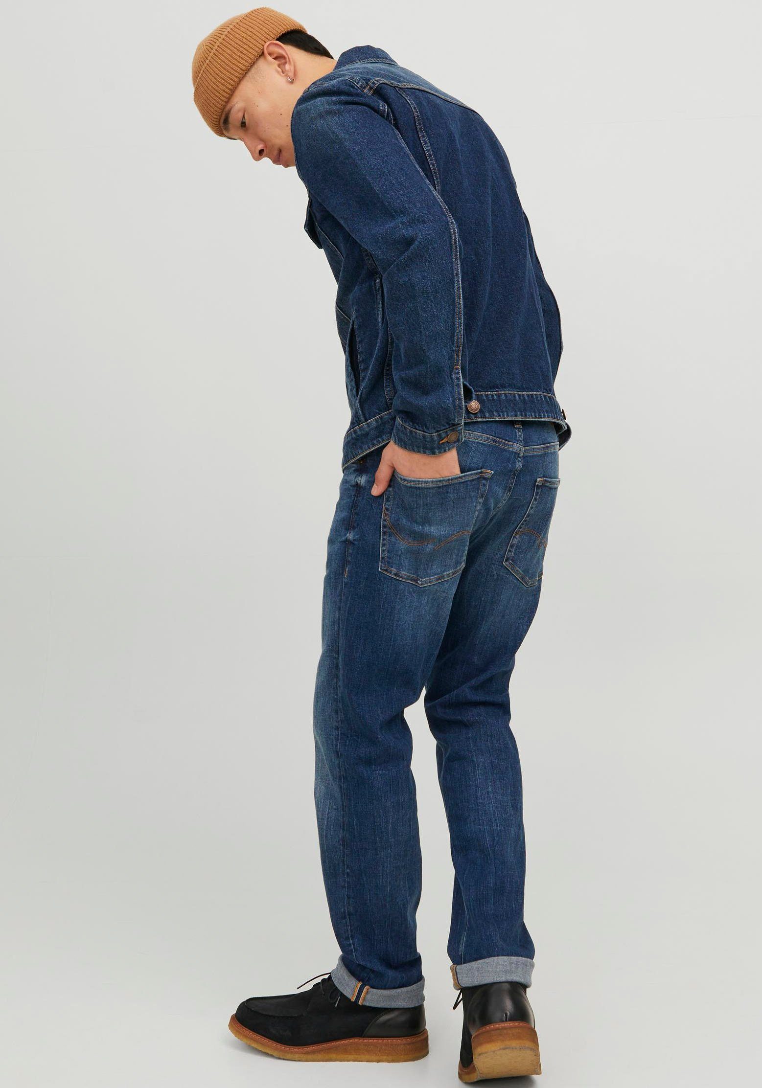 Jack & Jones Tapered jeans JJIMIKE JJORIGINAL AM 355