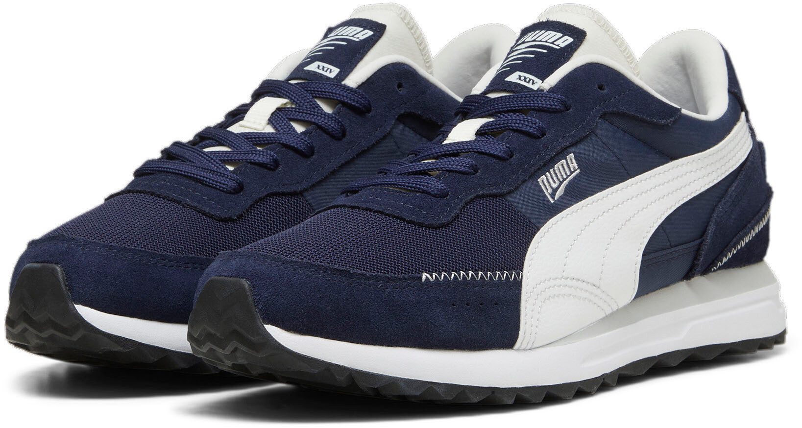 PUMA Sneakers ROAD RIDER SD jongens lage sneakers maat 44 EU blauw