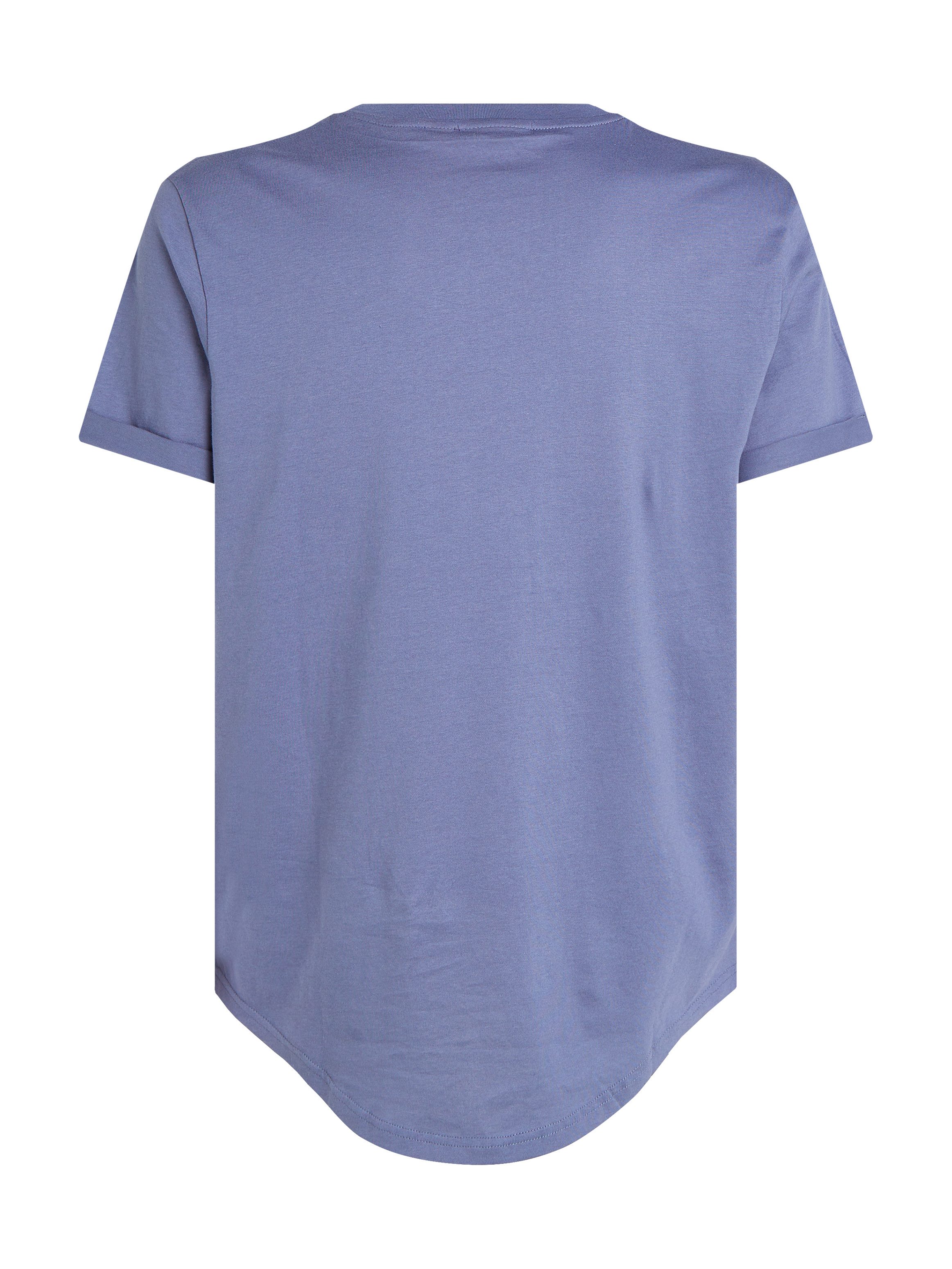 Calvin Klein T-shirt BADGE TURN UP SLEEVE