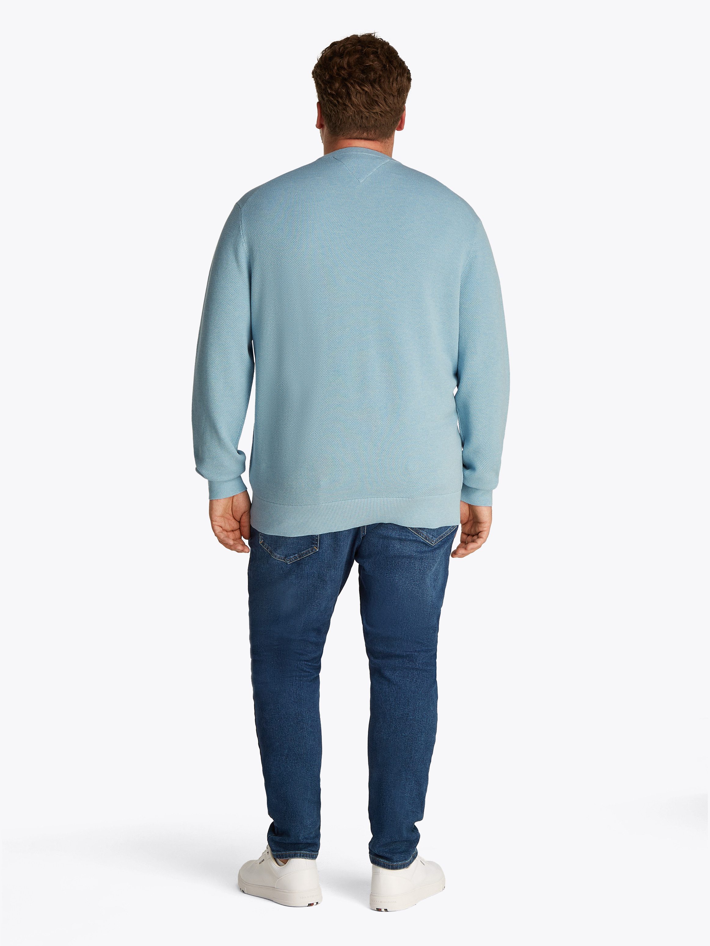 Tommy Hilfiger Trui met ronde hals BT-ESSENTIAL STRUCTURE CREW NECK
