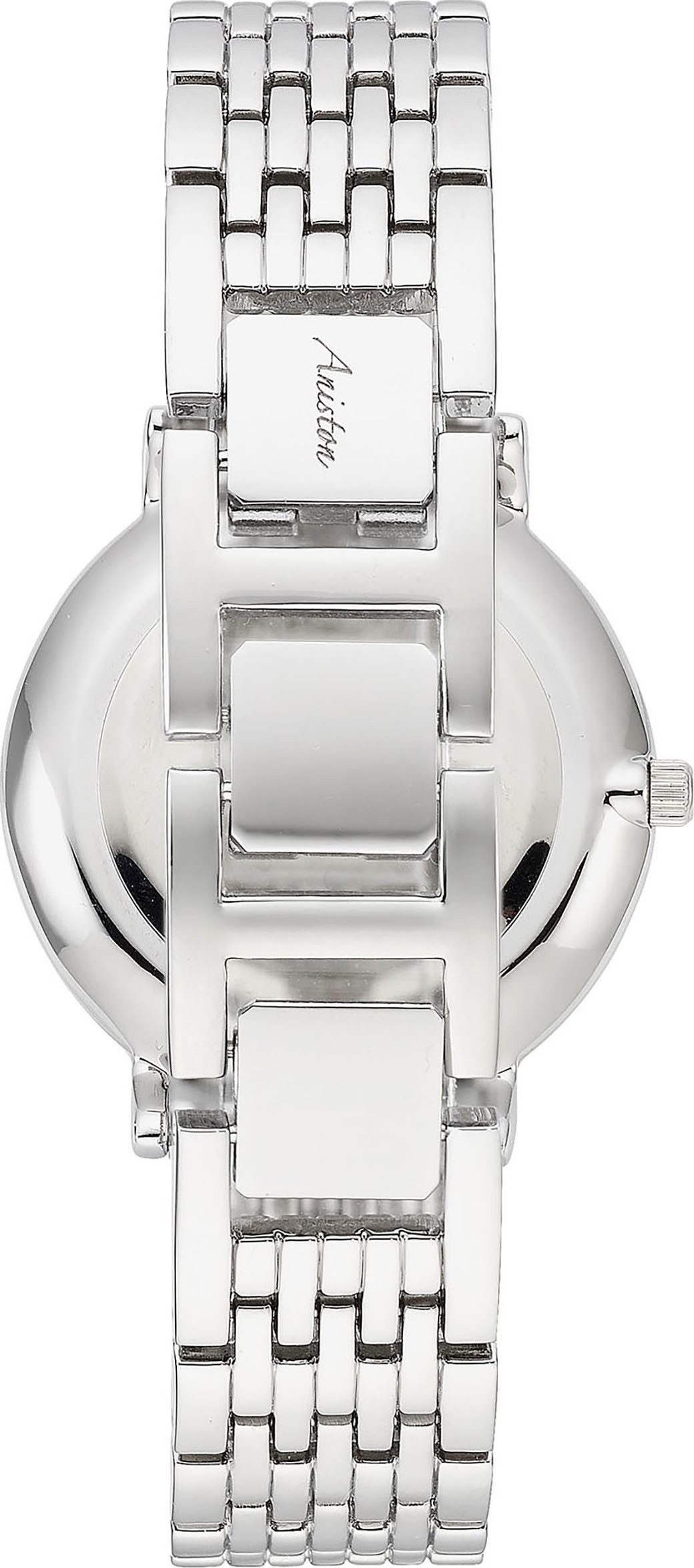 Aniston JEWELRY & WATCHES Kwartshorloge Horloge, dameshorloge, ideaal ook als cadeau, nieuwe collectie (set, 2-delig, Met wisselband)