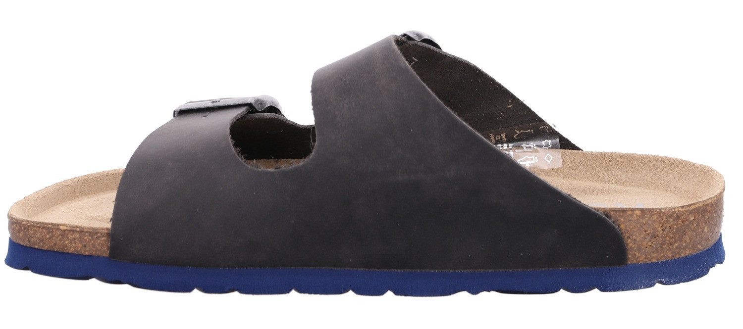 Rohde Slippers Grado Slippers, zomerschoen, tweesluiter, huisschoen met zacht voetbed