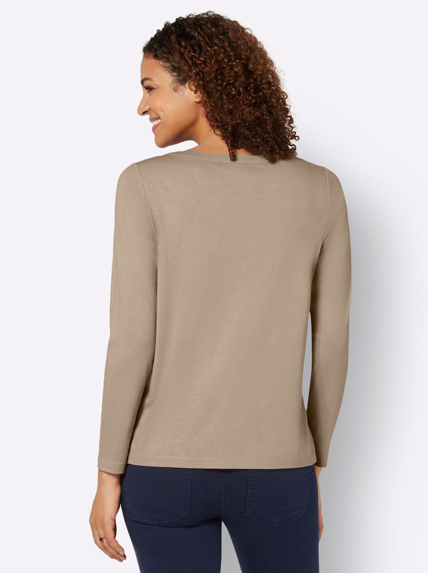 Casual Looks Shirt met lange mouwen Shirt (1-delig)
