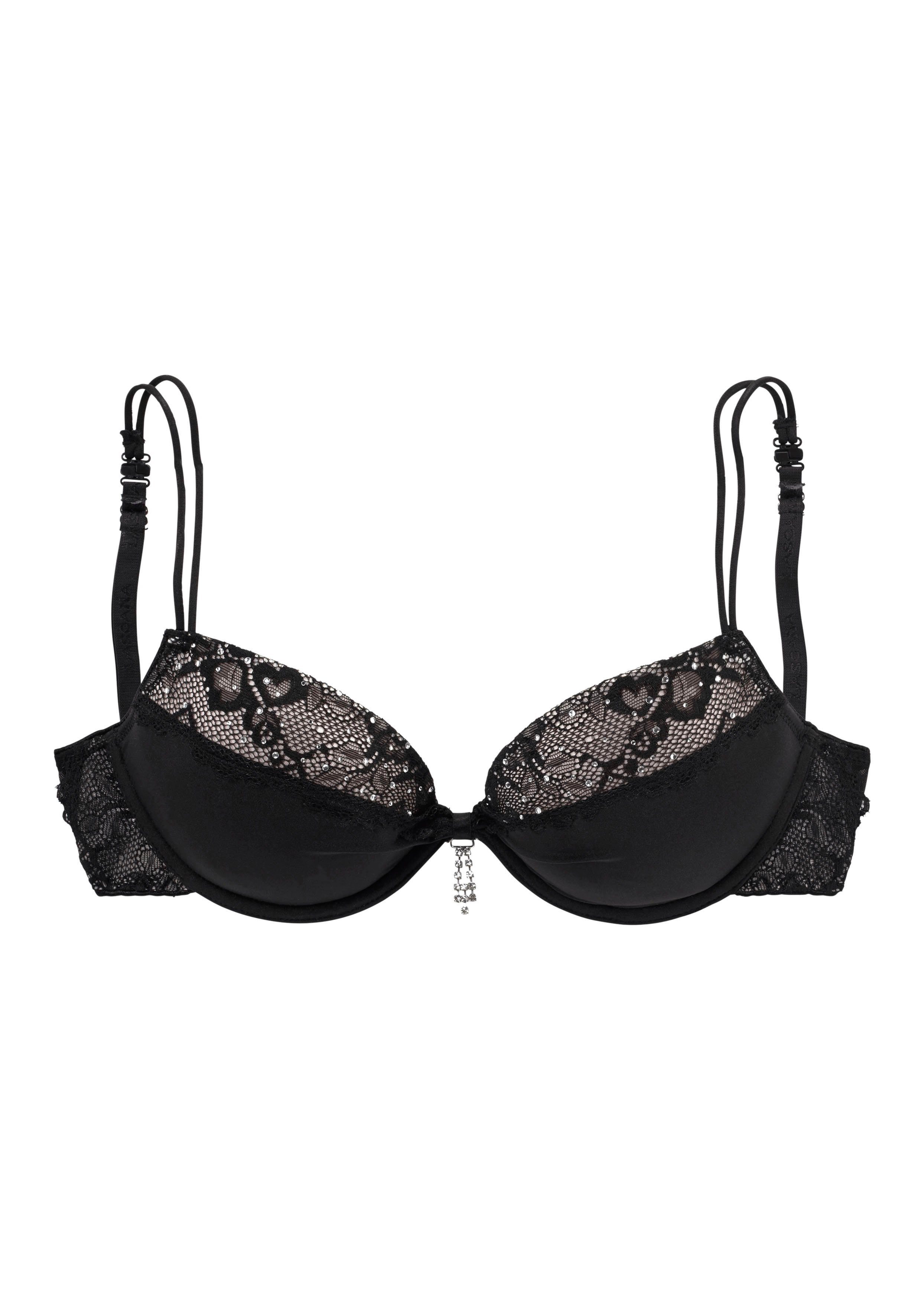 Lascana Push-up-bh met verschillende draagvarianten, dessous
