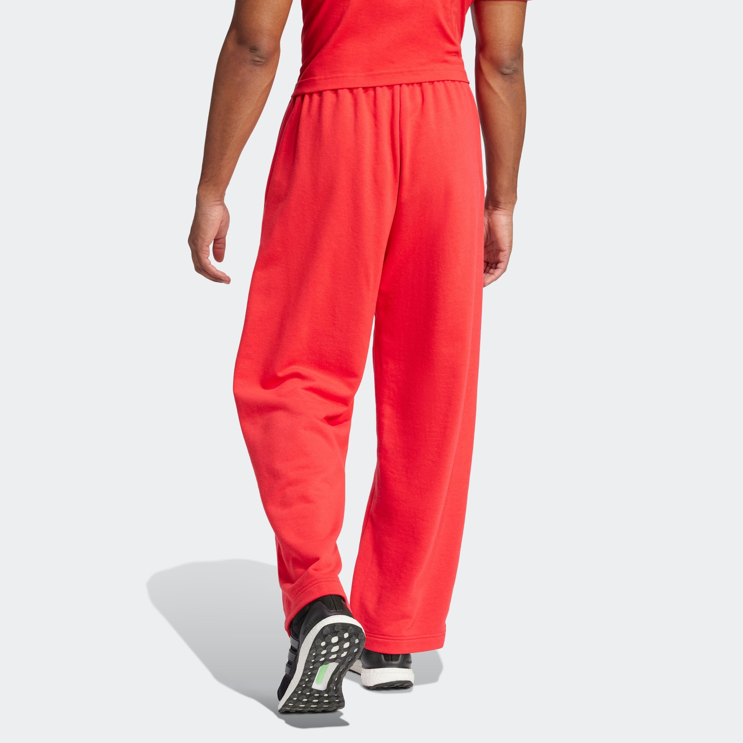 adidas Sportswear Sportbroek M WIDE PANT FT (1-delig)