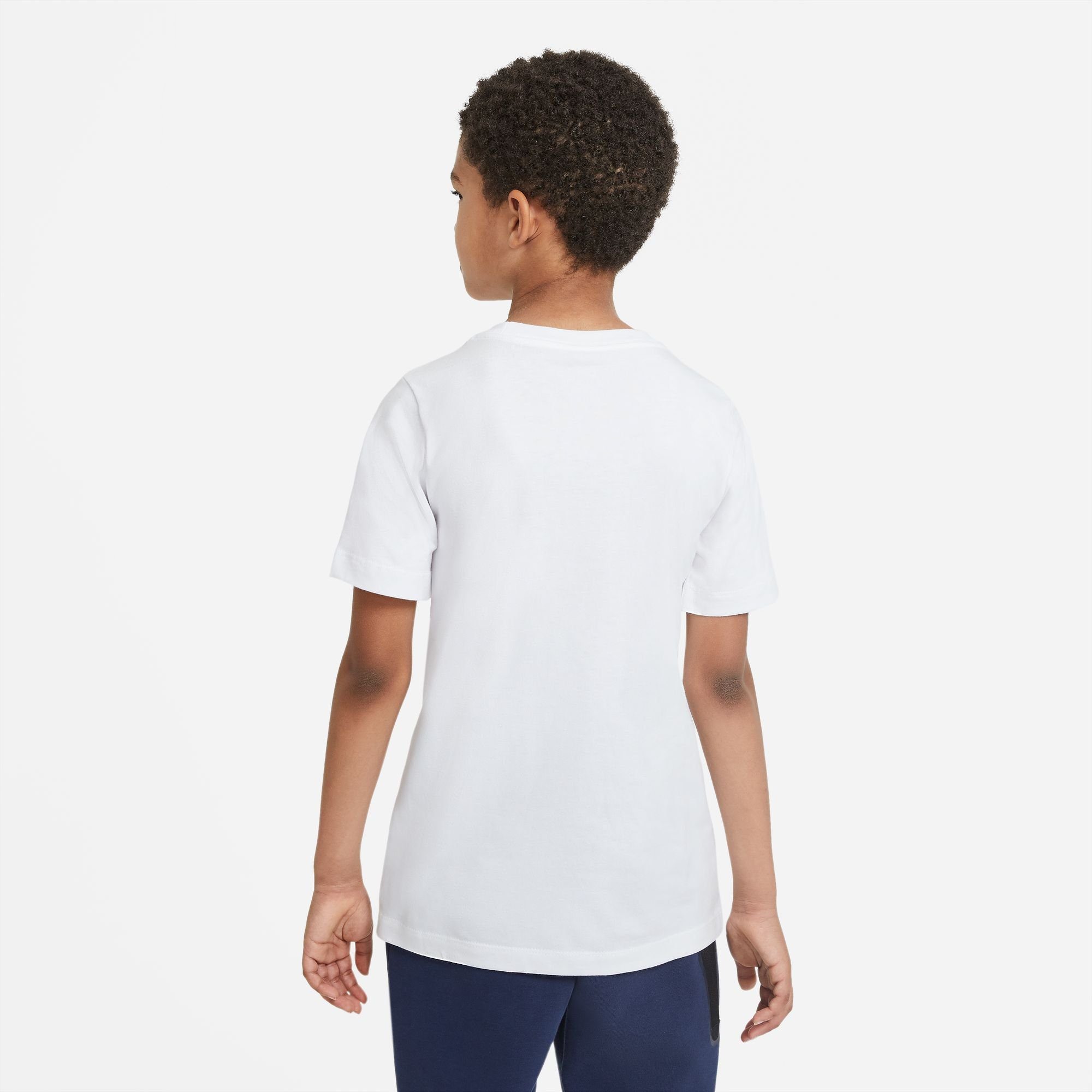 Nike Sportswear T-shirt Big Kids' Cotton T-Shirt