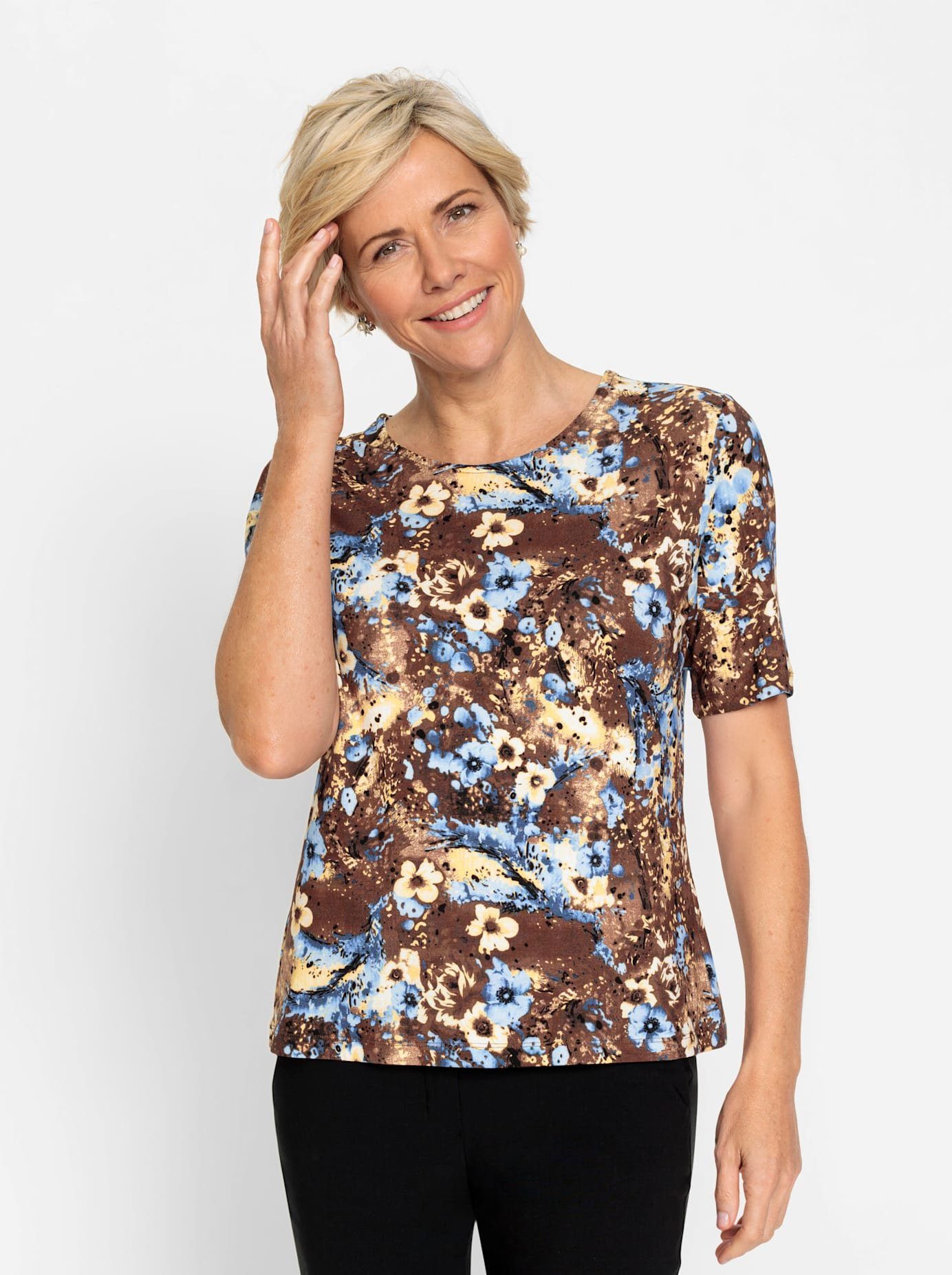 Classic Shirt met korte mouwen Shirt (1-delig)