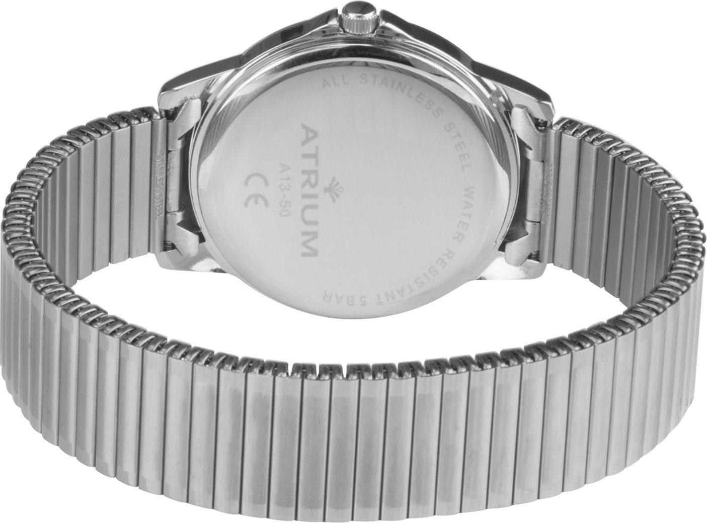 Atrium Kwartshorloge Horloge, dameshorloge, stalen band, analoog