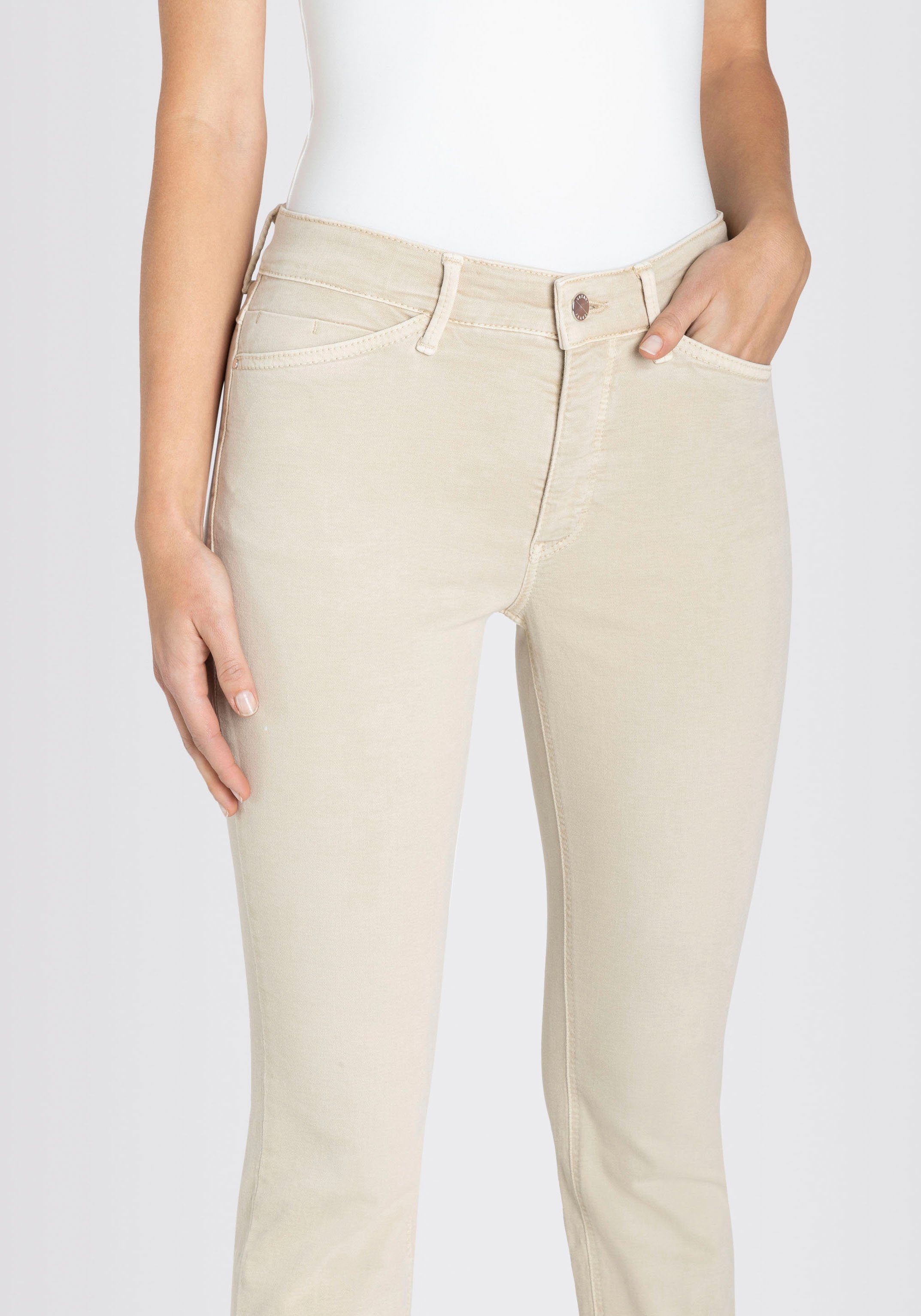MAC 7/8 jeans Dream Chic Verkort model met ritssluiting
