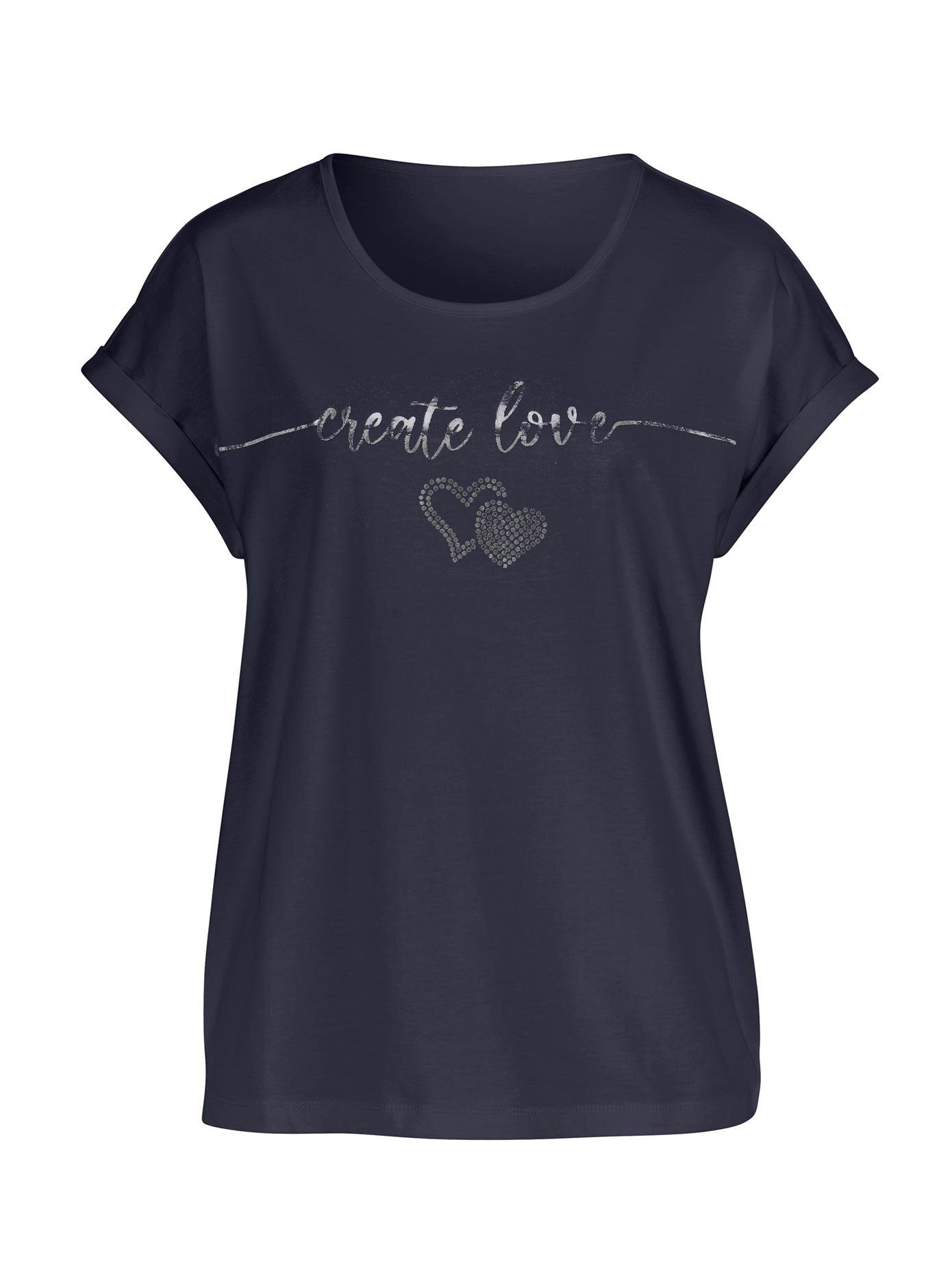 Classic Basics Shirt met ronde hals (1-delig)