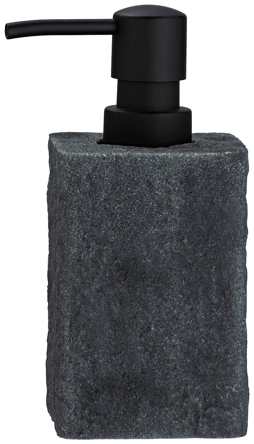 WENKO Zeepdispenser Villata Grijs, 300 ml (1-delig) zeepdispensers grijs