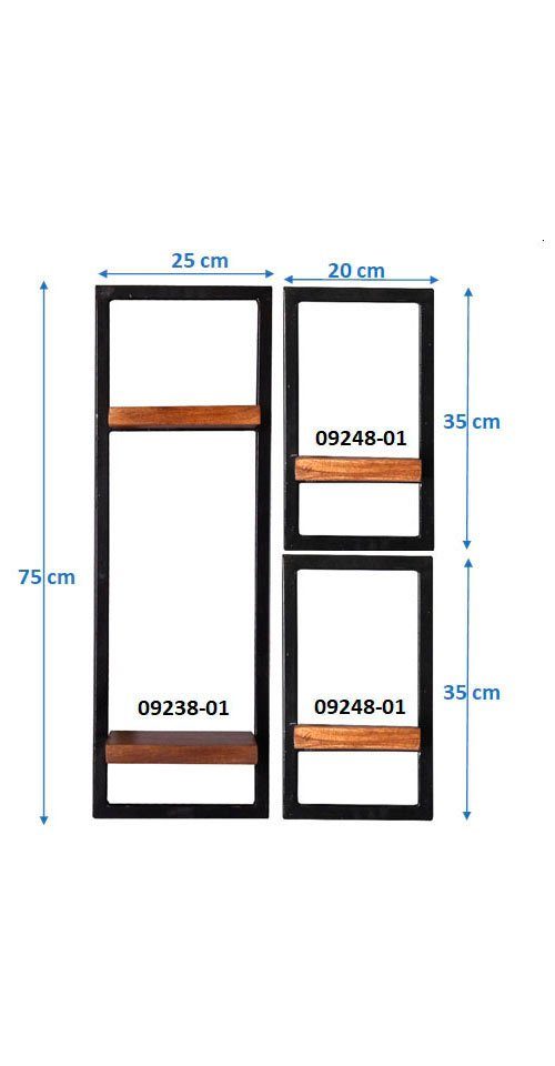 SIT Wandplank Panama (set)